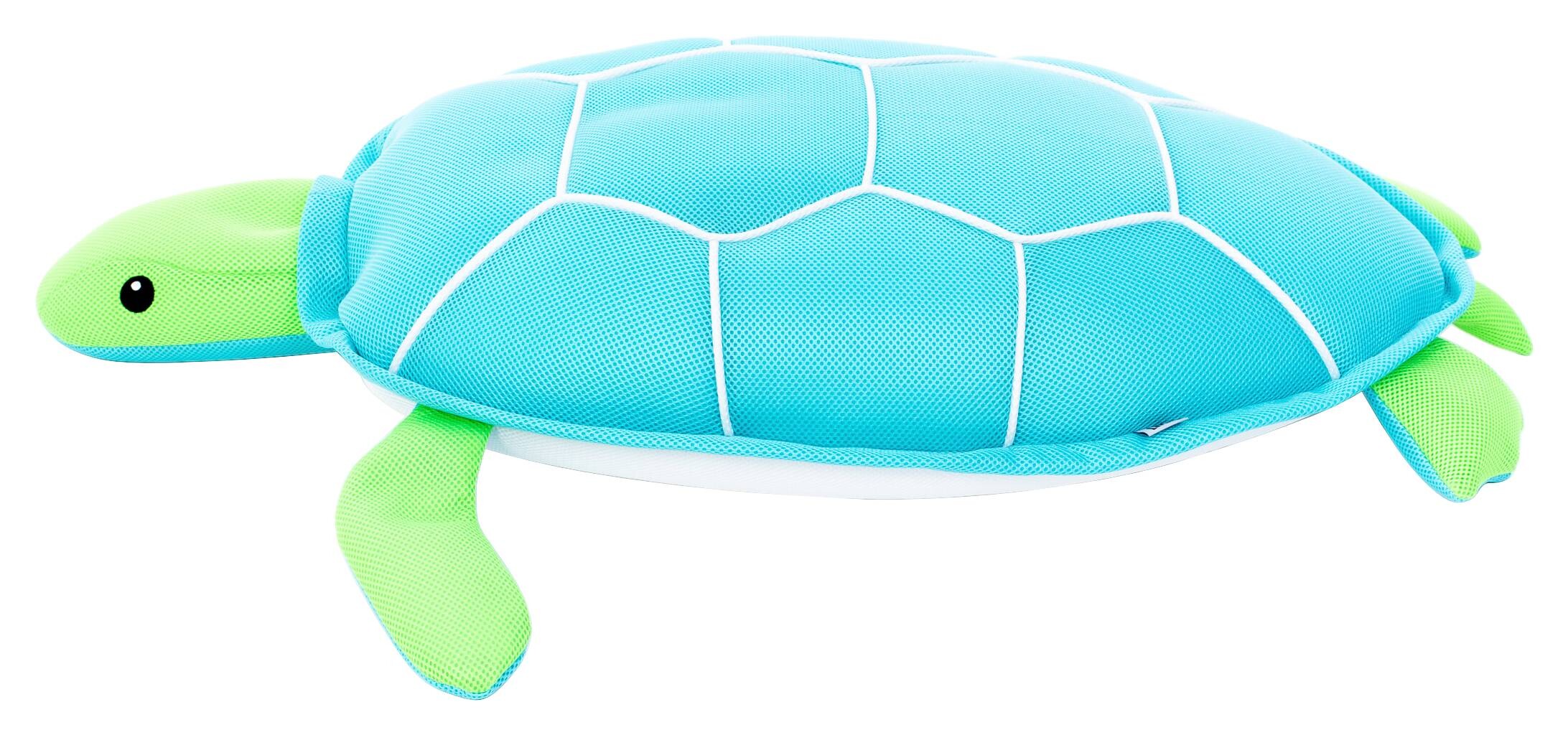 Westmann Sitzsack Schwimmtier Schildkröte blau Polyester B/H/T: ca. 100x15x82 cm