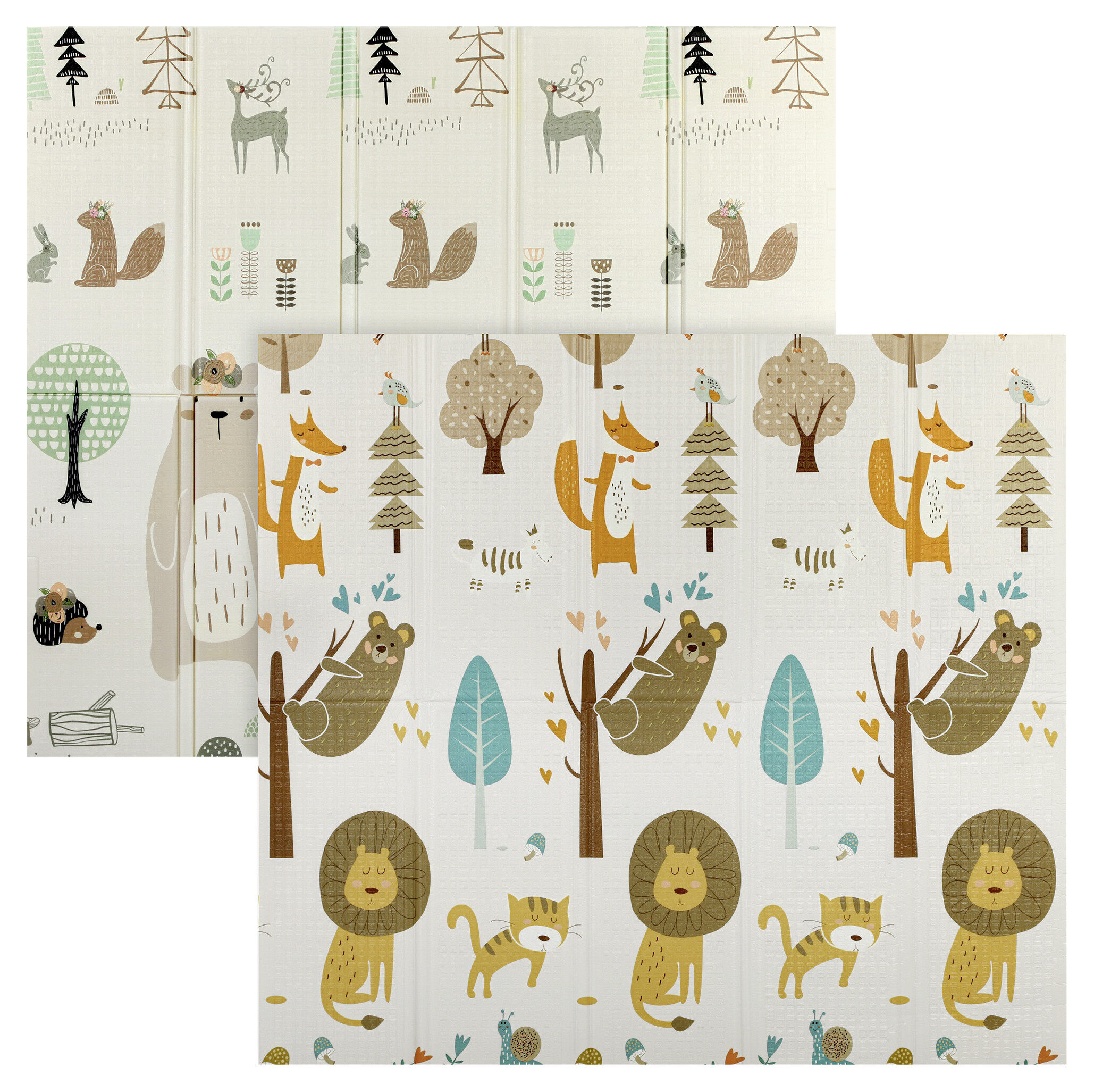 AIYAPLAY Spielmatte B/H/L: ca. 176x1,5x196 cm