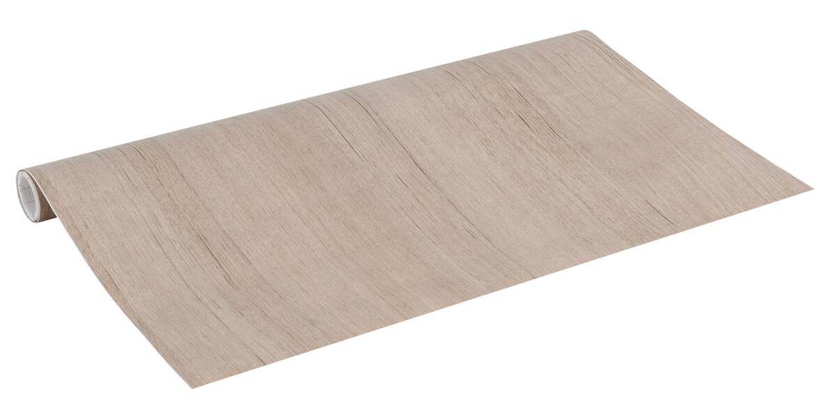Klebefolie Holzoptik Greige B/L: ca. 67,5x200 cm