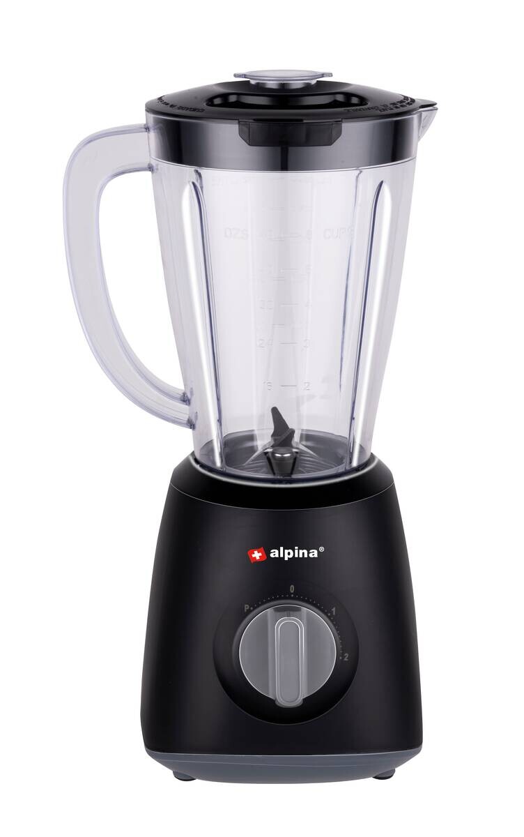 alpina Standmixer schwarz