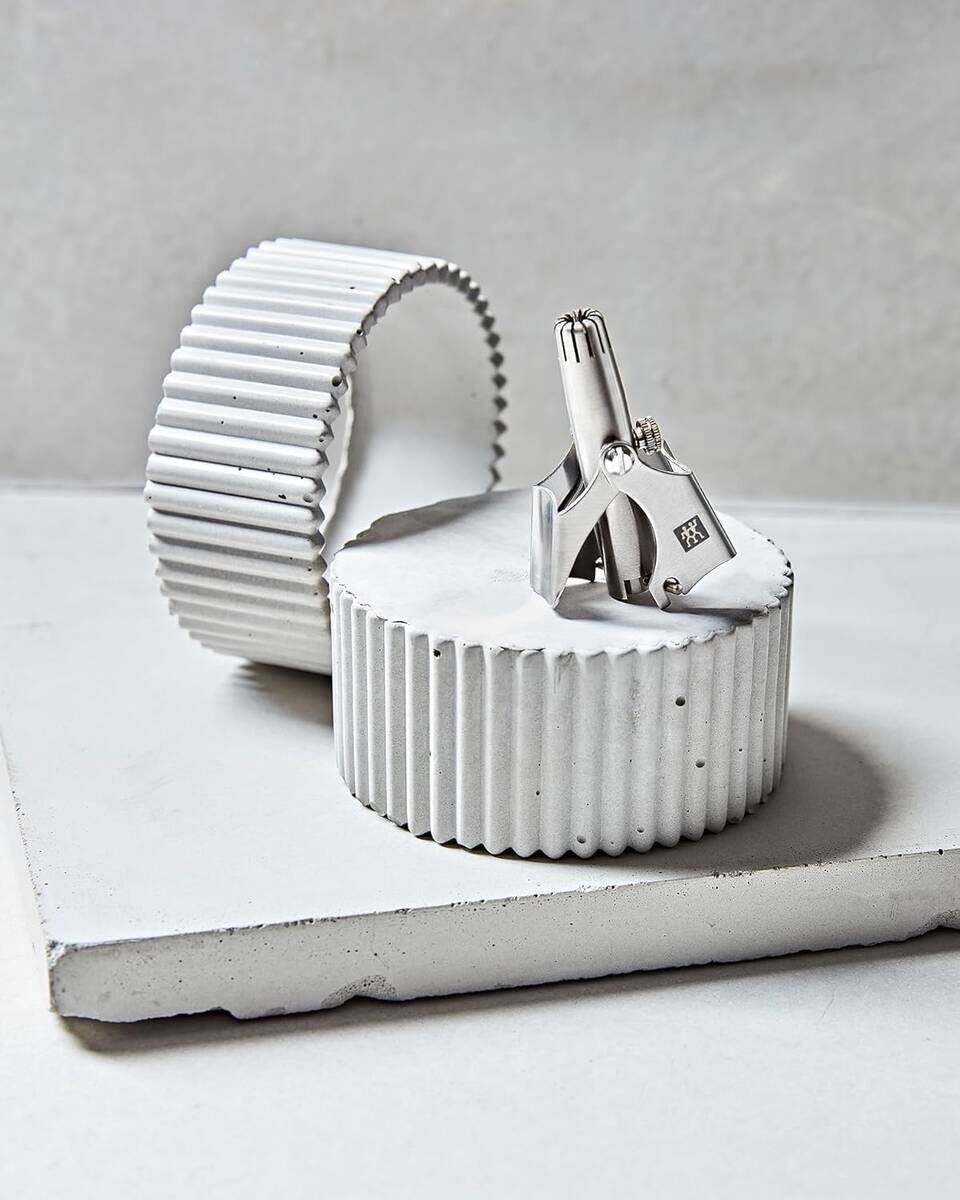 Zwilling Nasenhaartrimmer silber Edelstahl