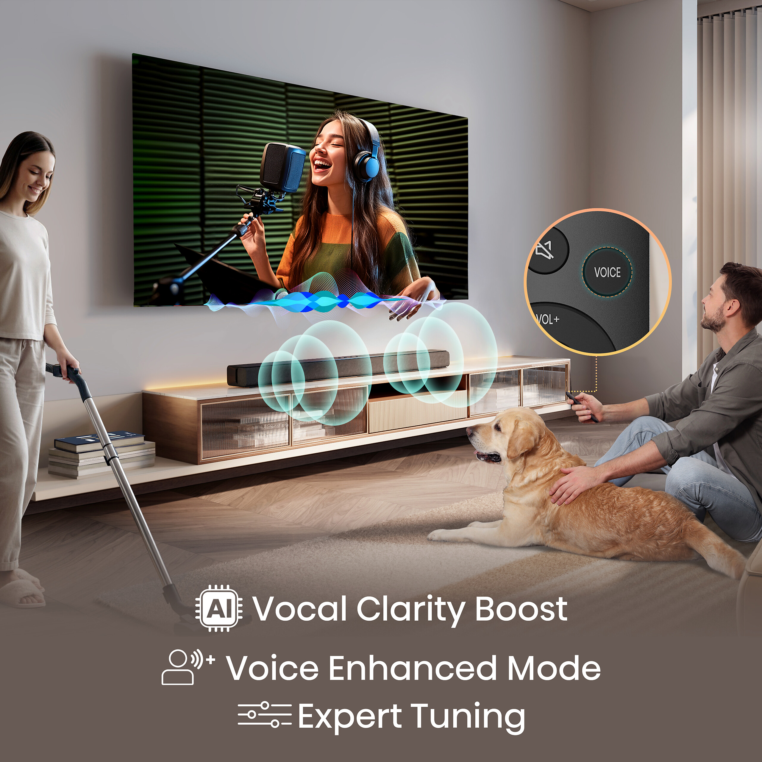 Hisense Soundbar schwarz