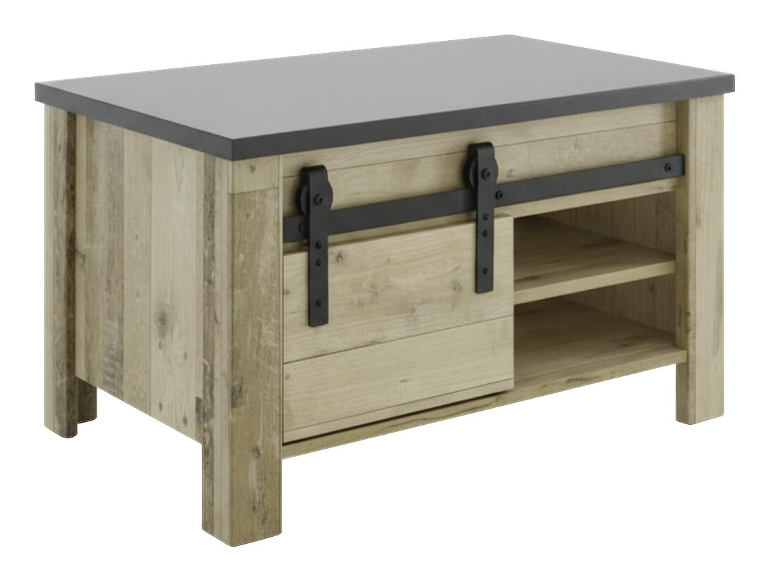 Couchtisch Sherwood B/H/T: ca. 92x50x50 cm