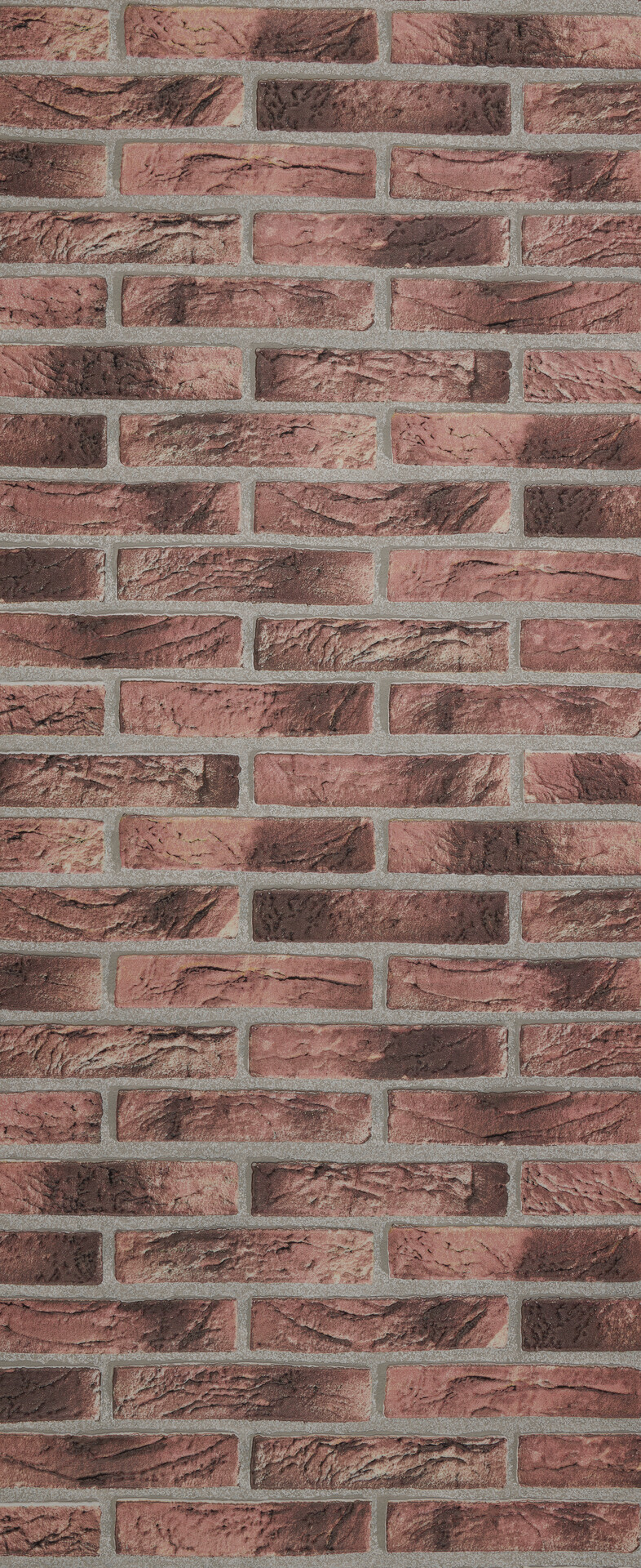 Vliestapete Steinoptik braun B/L: ca. 53x1005 cm