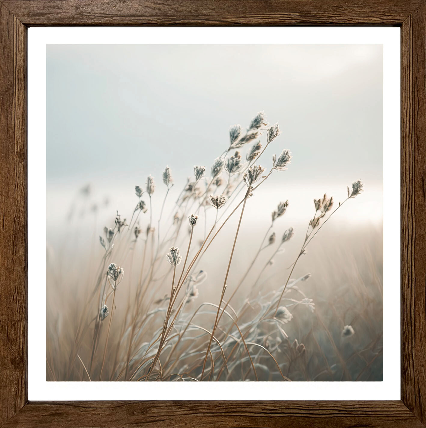 Bönninghoff Gerahmtes Bild Gräser