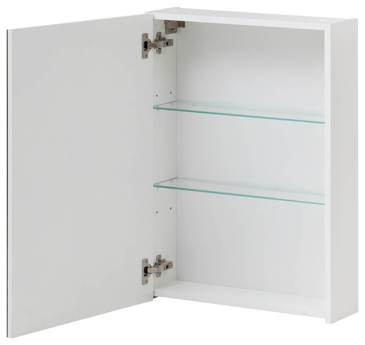 Spiegelschrank Cosmo weiß glanz B/H/T: ca. 50x70,7x15,8 cm