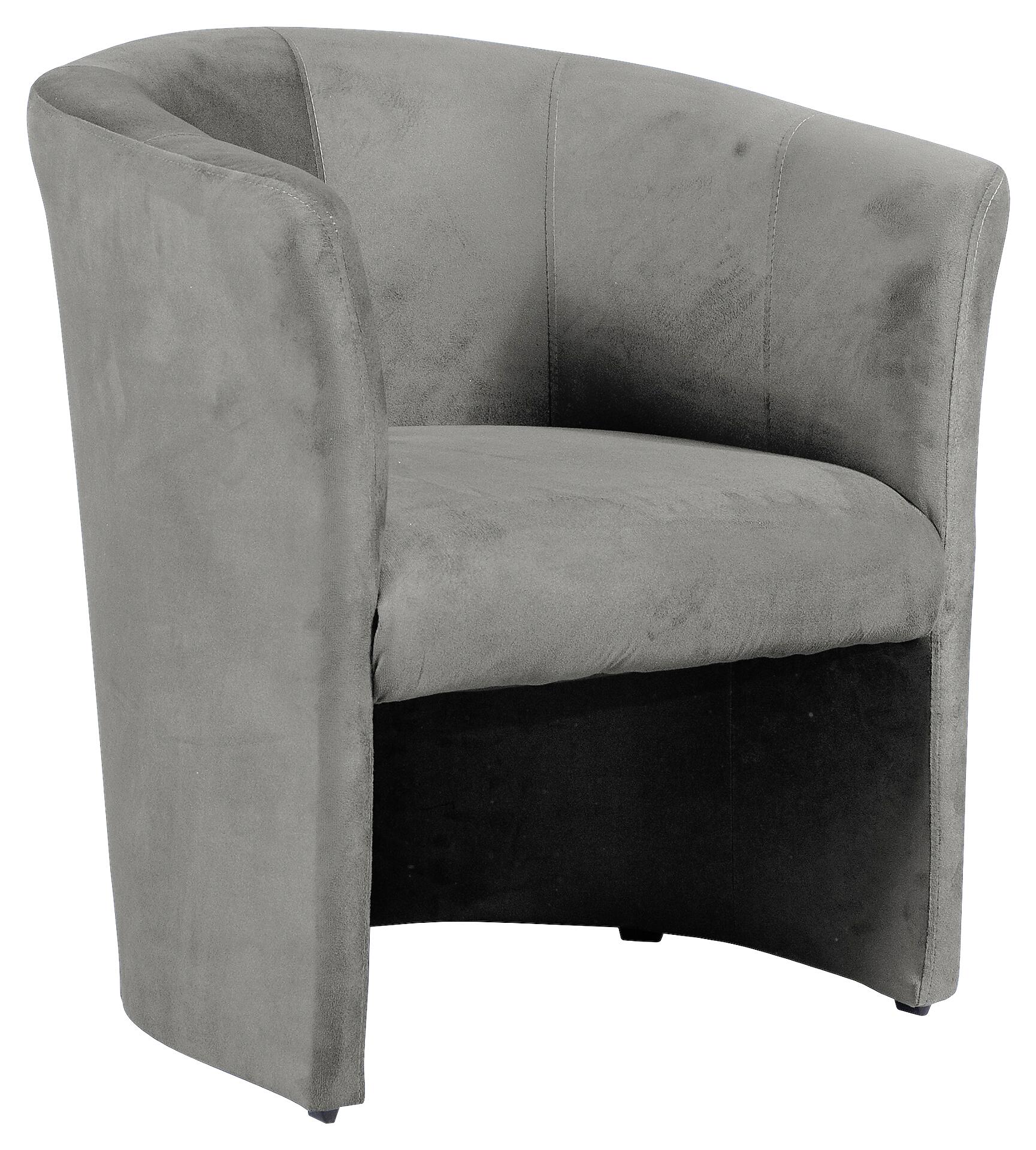 Sessel grau B/H/T: ca. 69x77x70 cm