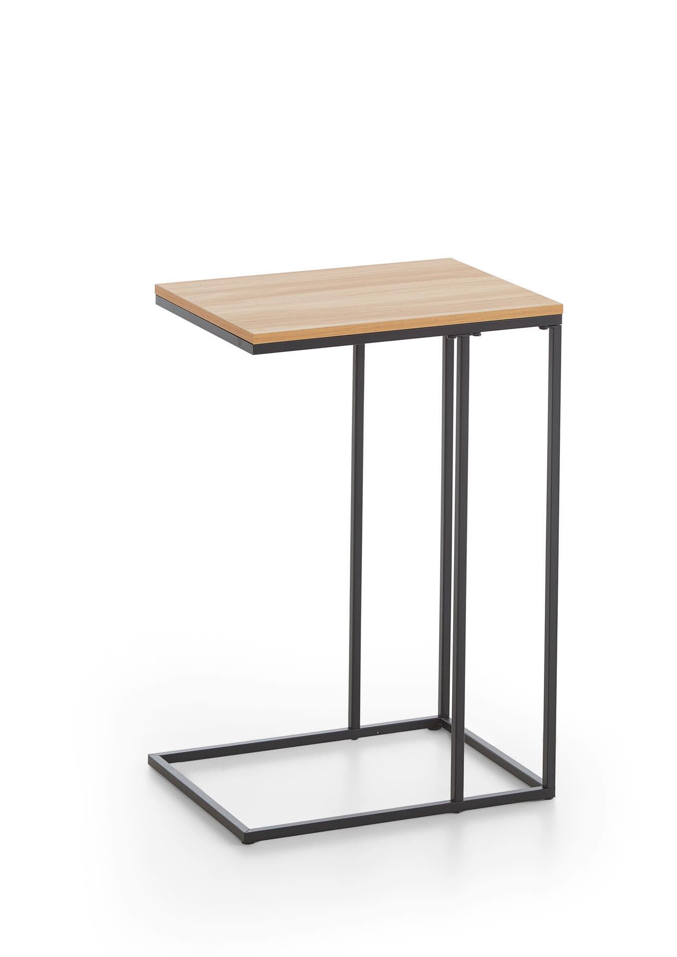 xonox.home Couchtisch schwarz Artisan B/H/T: ca. 30x58x40 cm