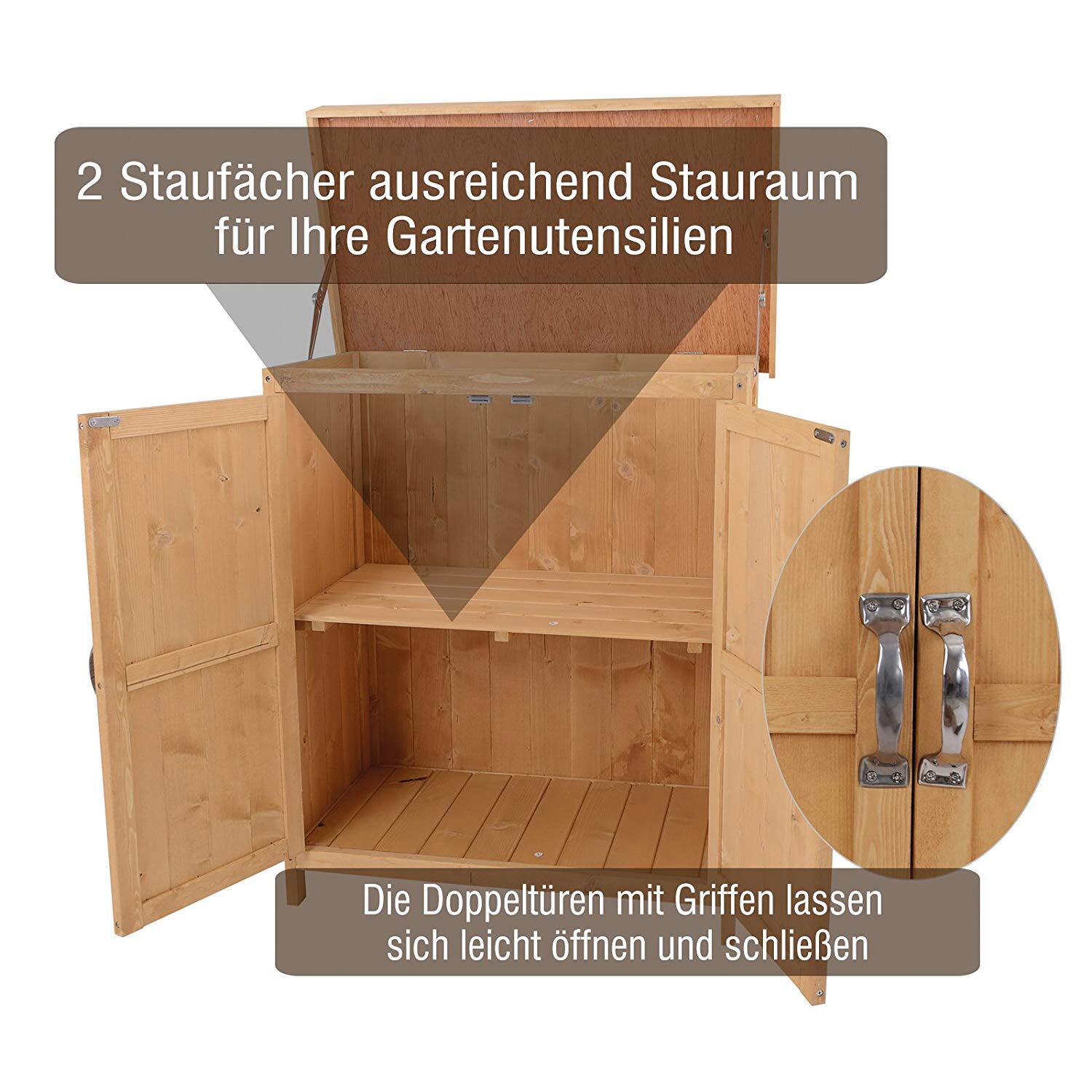 Outsunny Gartenschrank