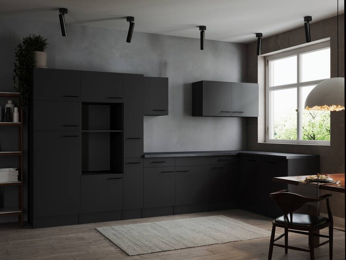 Winkelküche Oliver B/H/T: ca. 370x205x172 cm