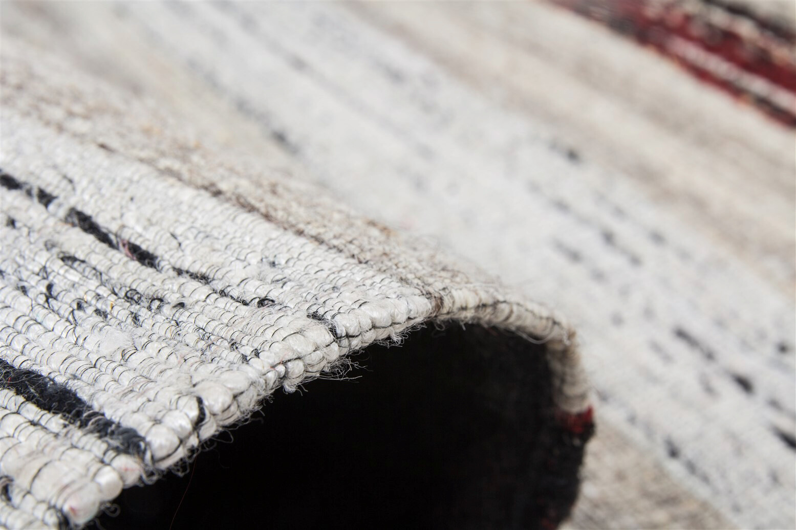 Kayoom Kurzflorteppich Duarte 210 weiß B/L: ca. 120x170 cm