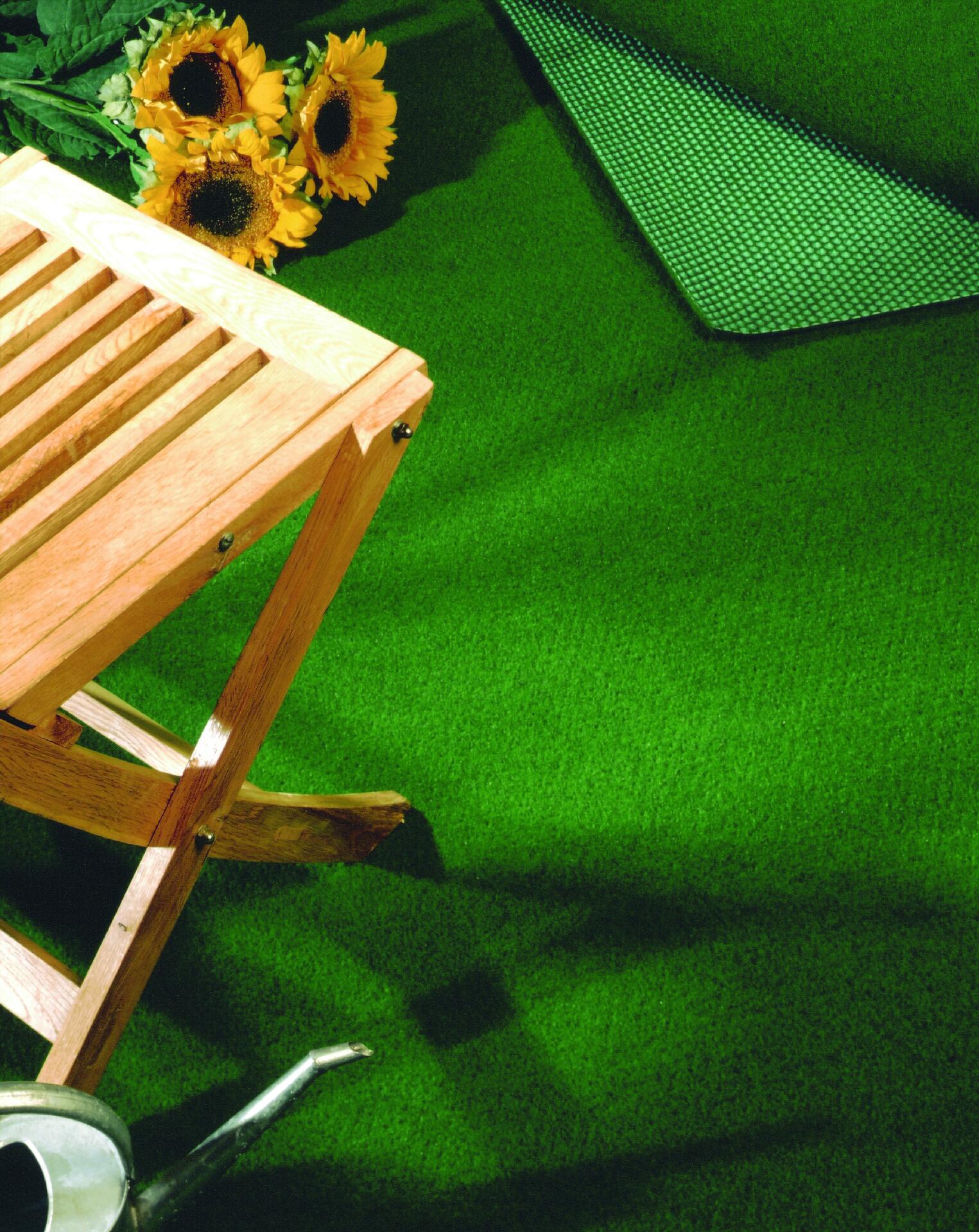 Kunstrasen Grass grün B: ca. 400 cm pro m²