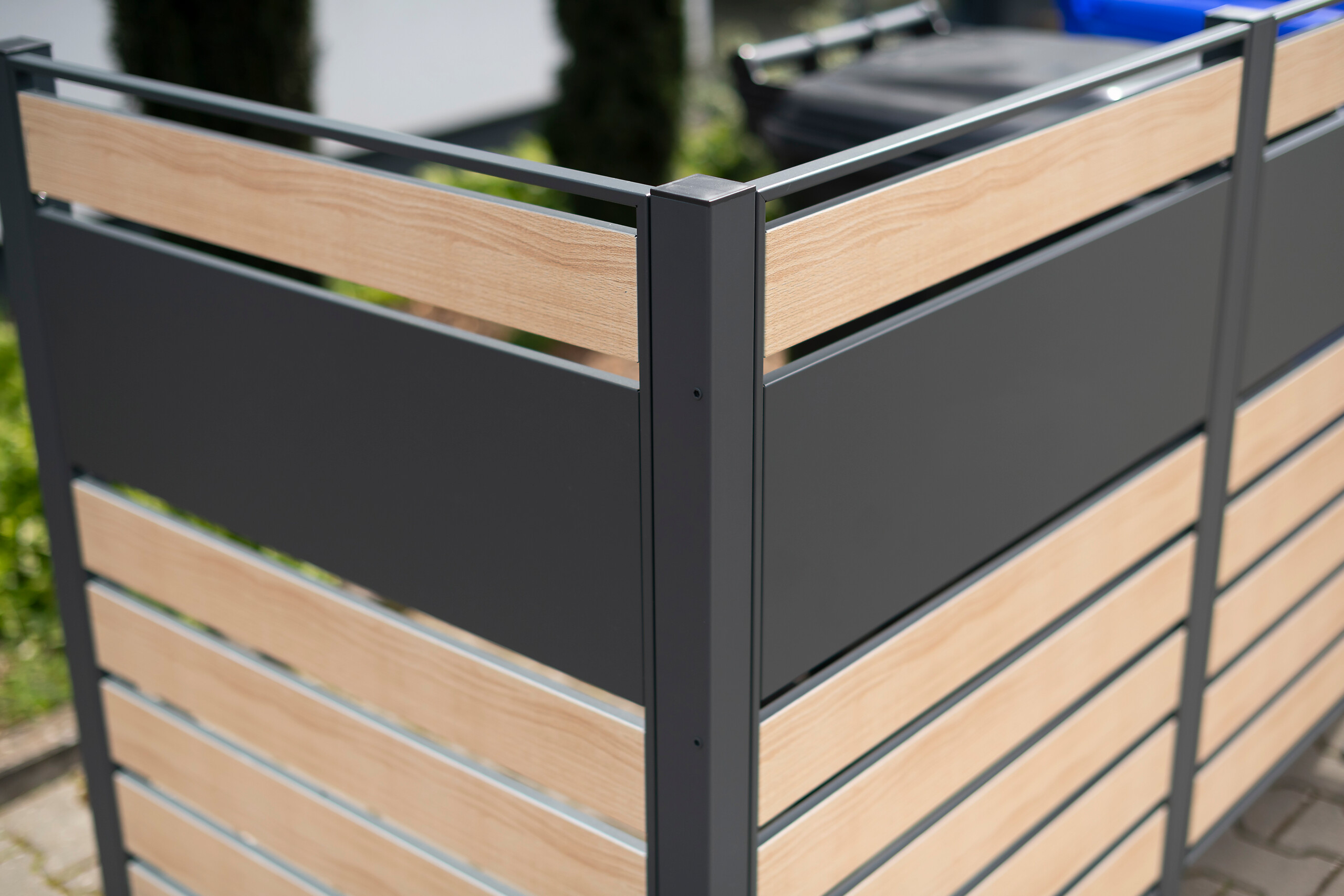 Westmann MülltonnenverkleidungBox Planum