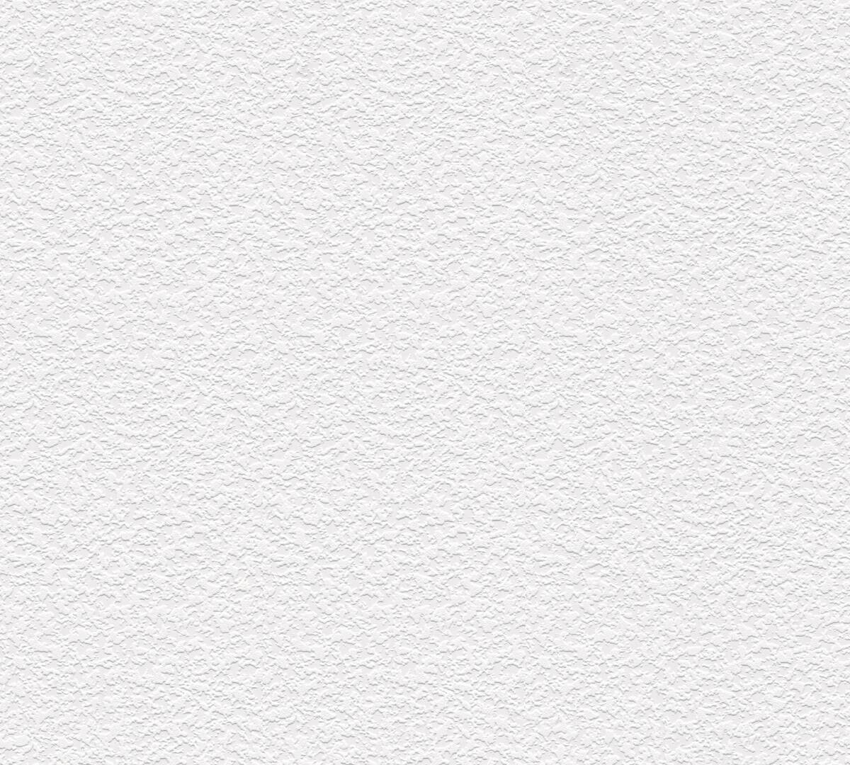 A.S.Creation Papiertapete weiß B/H/D: ca. 53x1500x13 cm