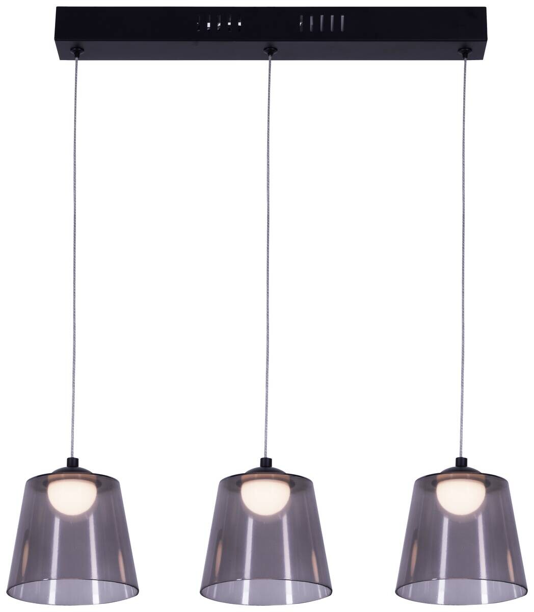 Pendelleuchte mattschwarz D: ca. 12 cm