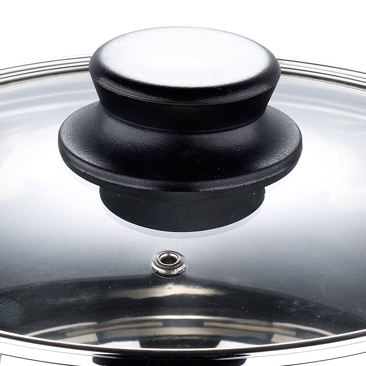 SAN IGNACIO Topfset PALMA silber Edelstahl 5 tlg.