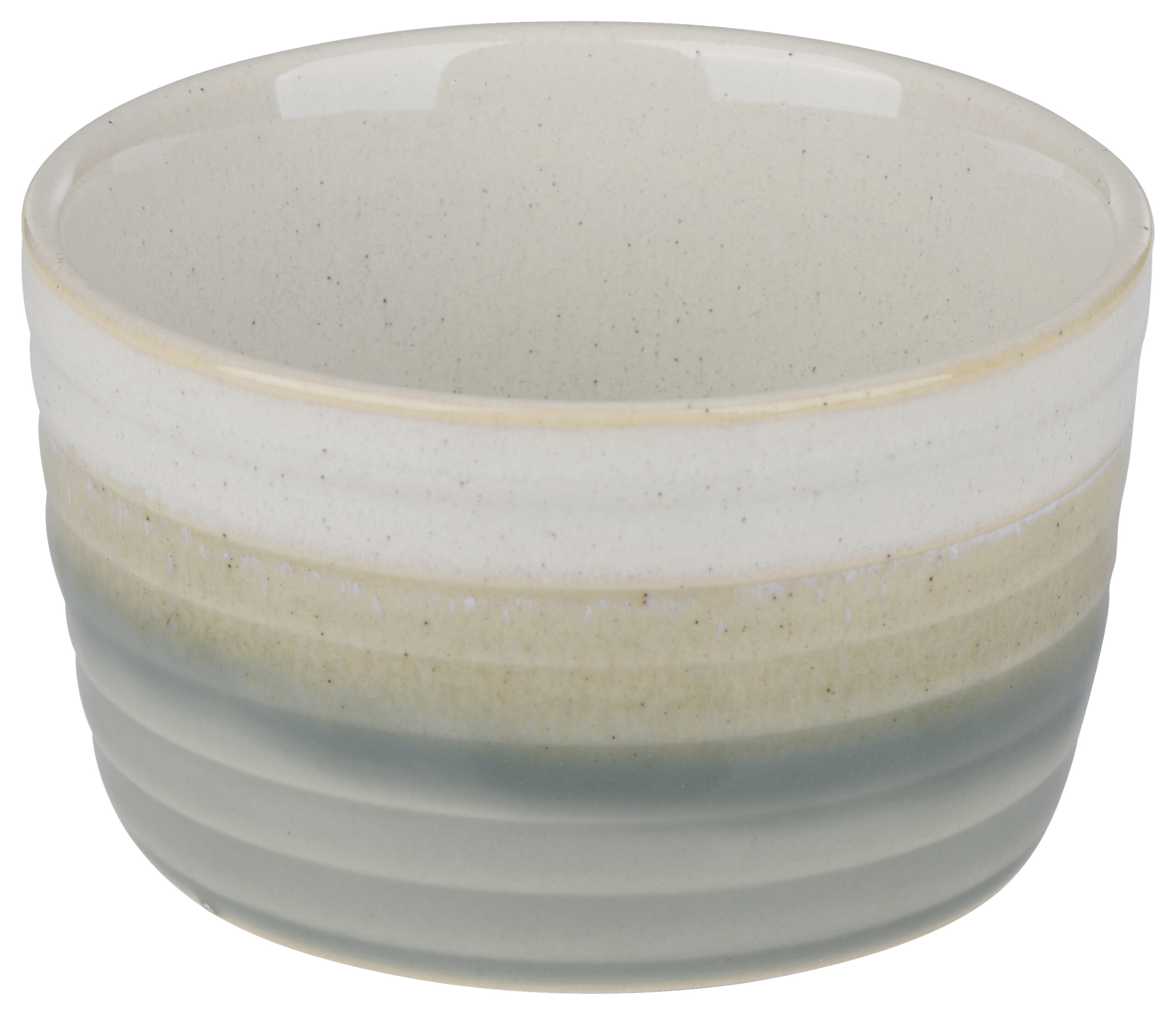 Schale mehrfarbig Steinzeug 4 tlg.