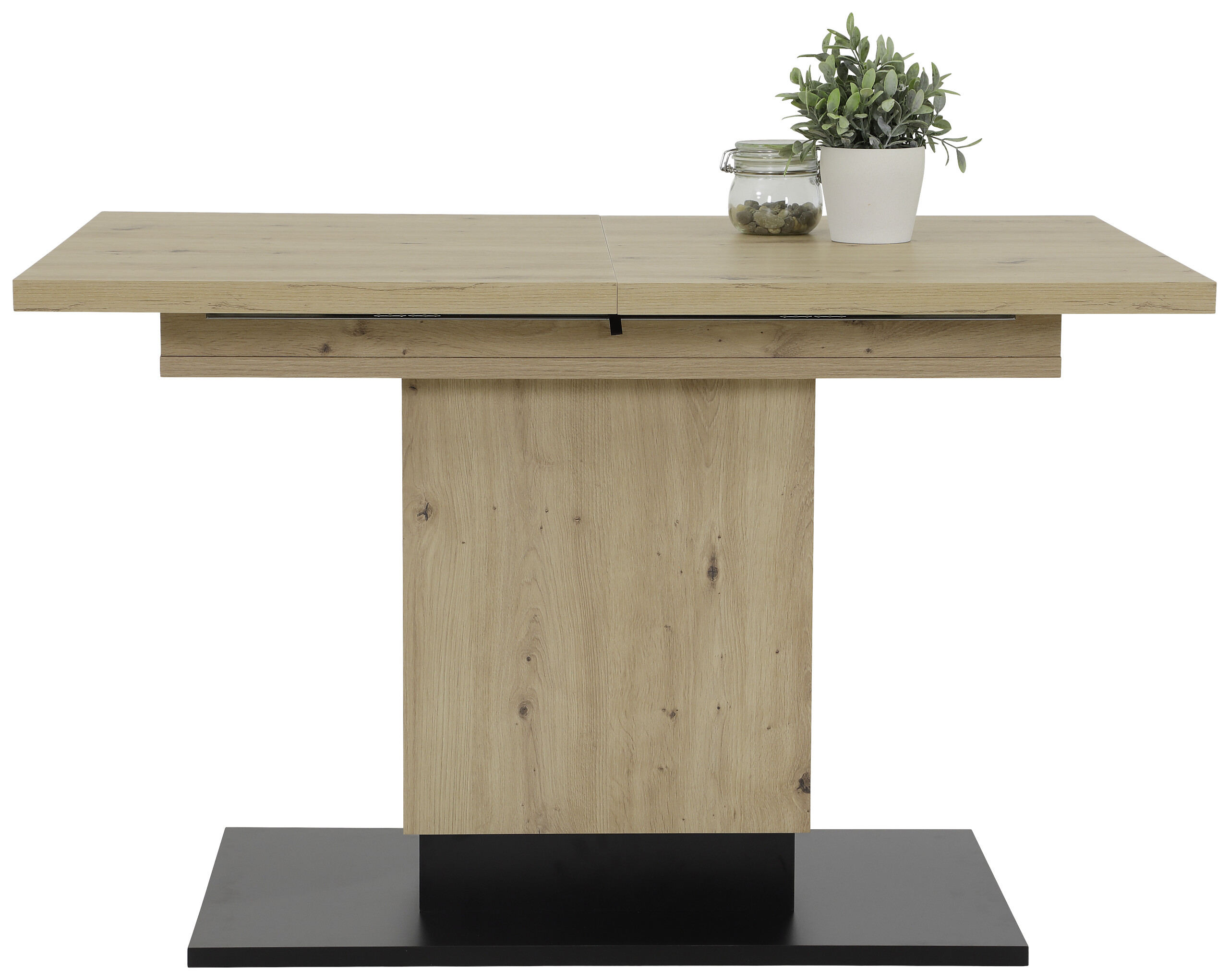 Esstisch LORENA Eiche Artisan Nachbildung braun B/H/T: ca. 120x76x80 cm