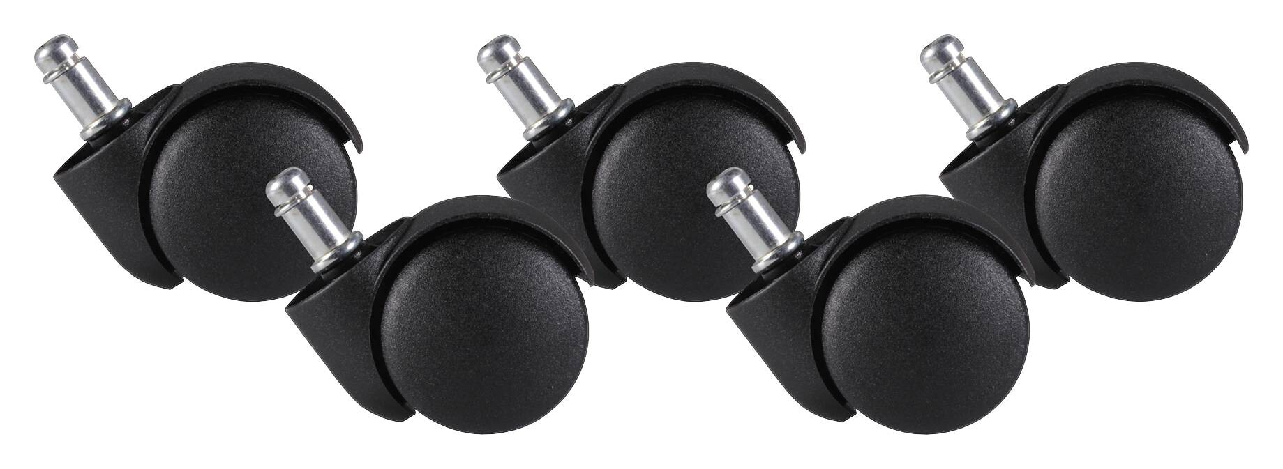 Zubehör schwarz Kunststoff B/H/T: ca. 5x5x5 cm