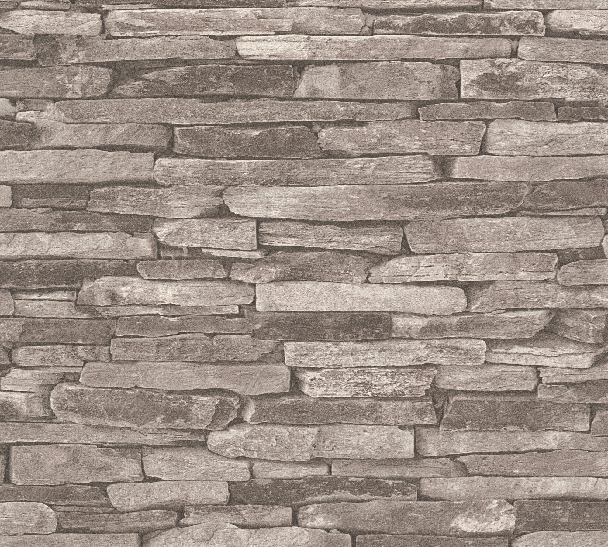 A.S.Creation Vliestapete schwarz grau creme B/H/D: ca. 53x1005x9,3 cm