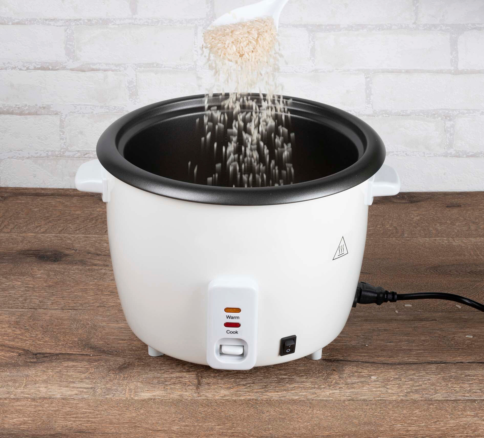 alpina Reiskocher weiß B/H/L: ca. 27x30,5x31 cm