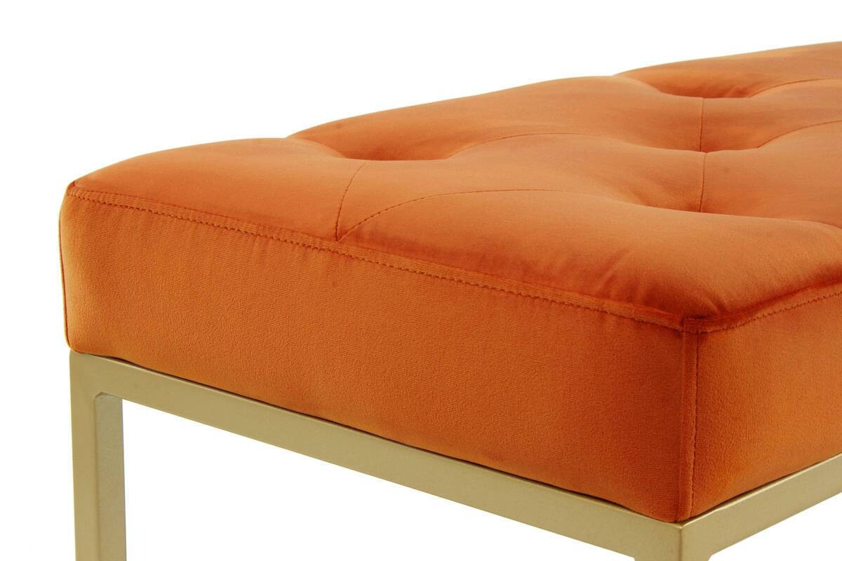 Sitzbank Diaz 101 orange B/H/T: ca. 40x40x90 cm