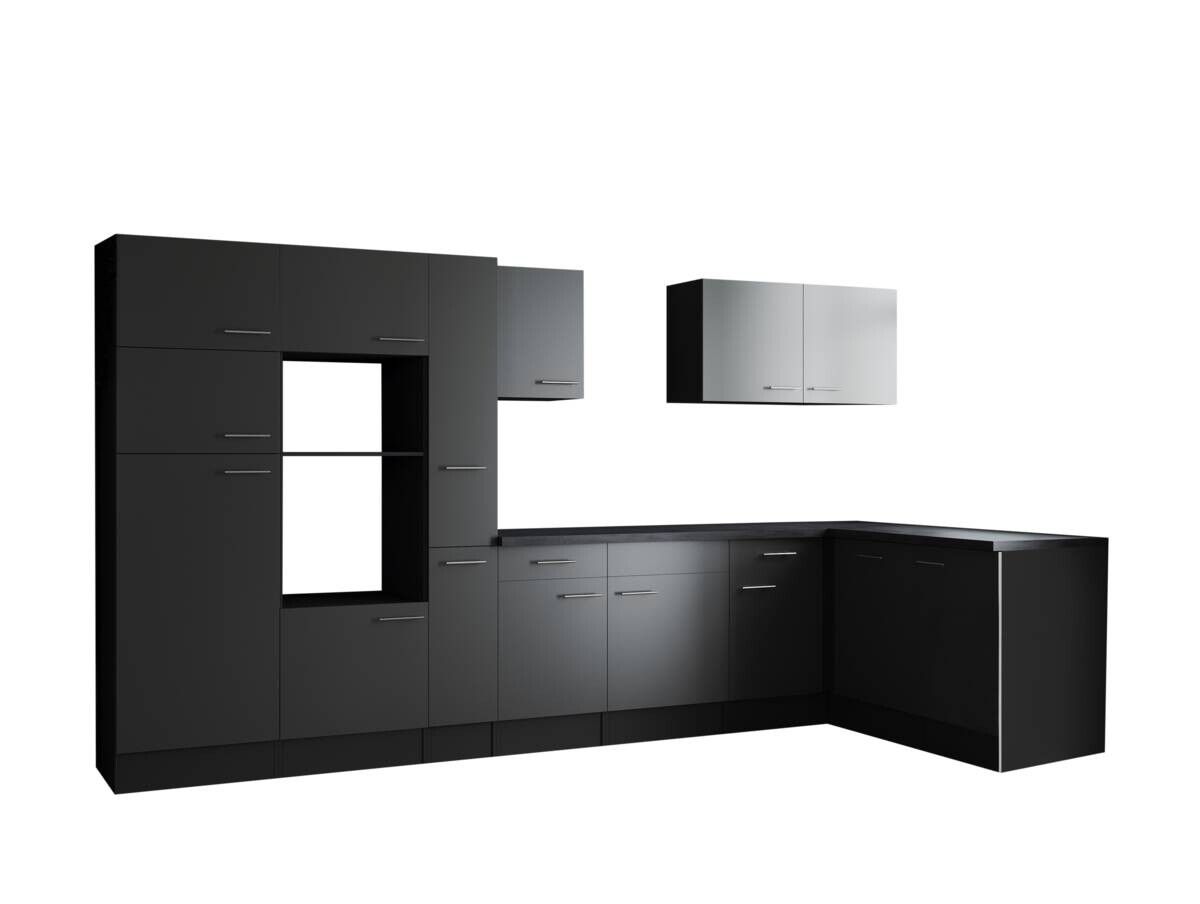 Winkelküche Oliver B/H/T: ca. 370x205x172 cm