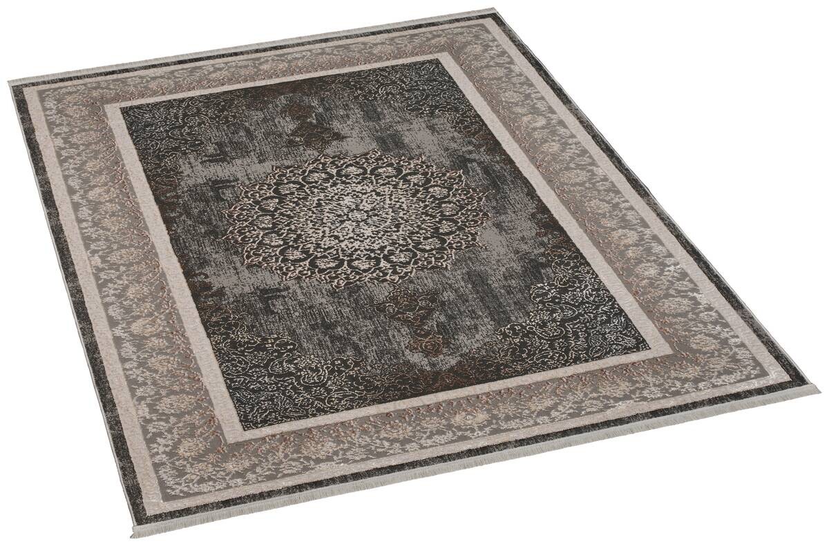 Webteppich Salsa grau B/L: ca. 240x340 cm