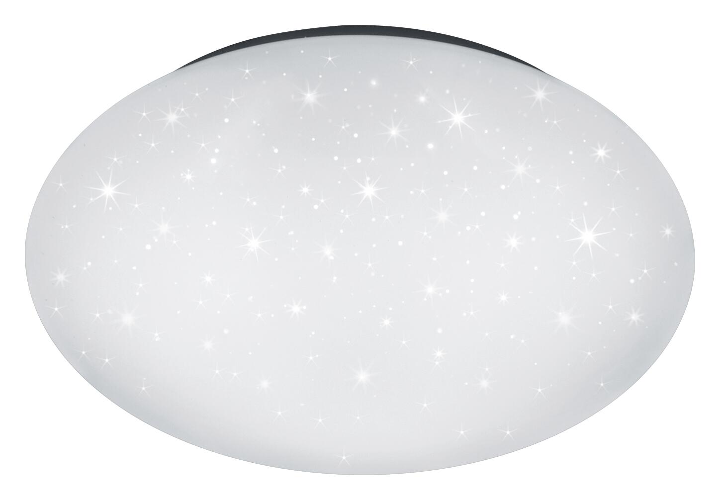 Reality Deckenleuchte Putz weiß Kunststoff H/D: ca. 9x27 cm