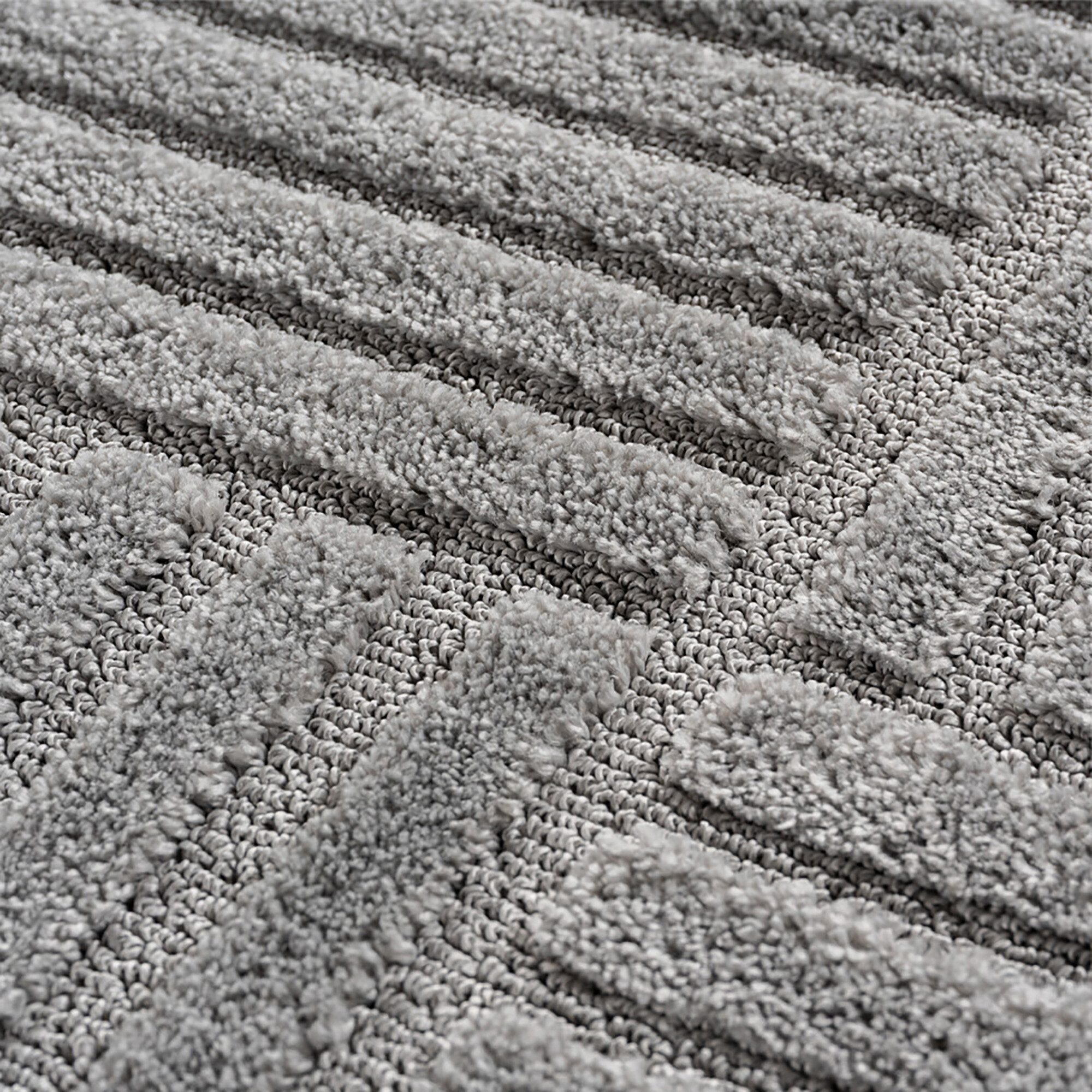 Ayyildiz Kurzflorteppich ART silber B/H/L: ca. 240x0,8x340 cm