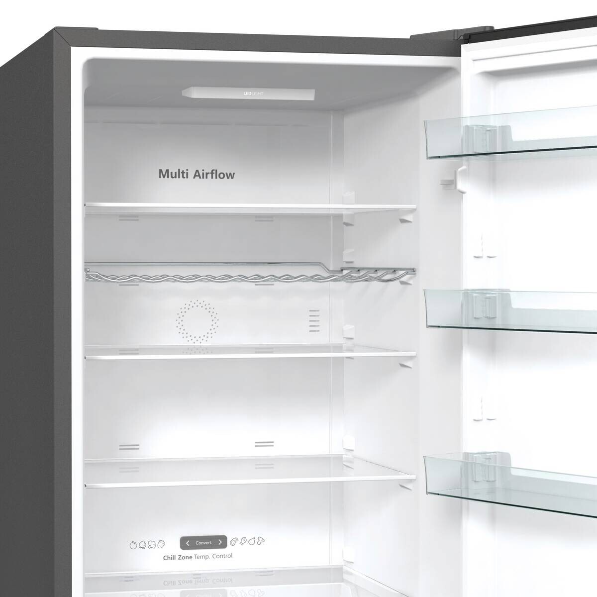 Hisense Kühl-/Gefrierkombination RM469N4ACD Silbergrau