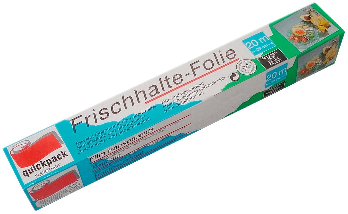 Frischhaltefolie B/H: ca. 29x2000 cm