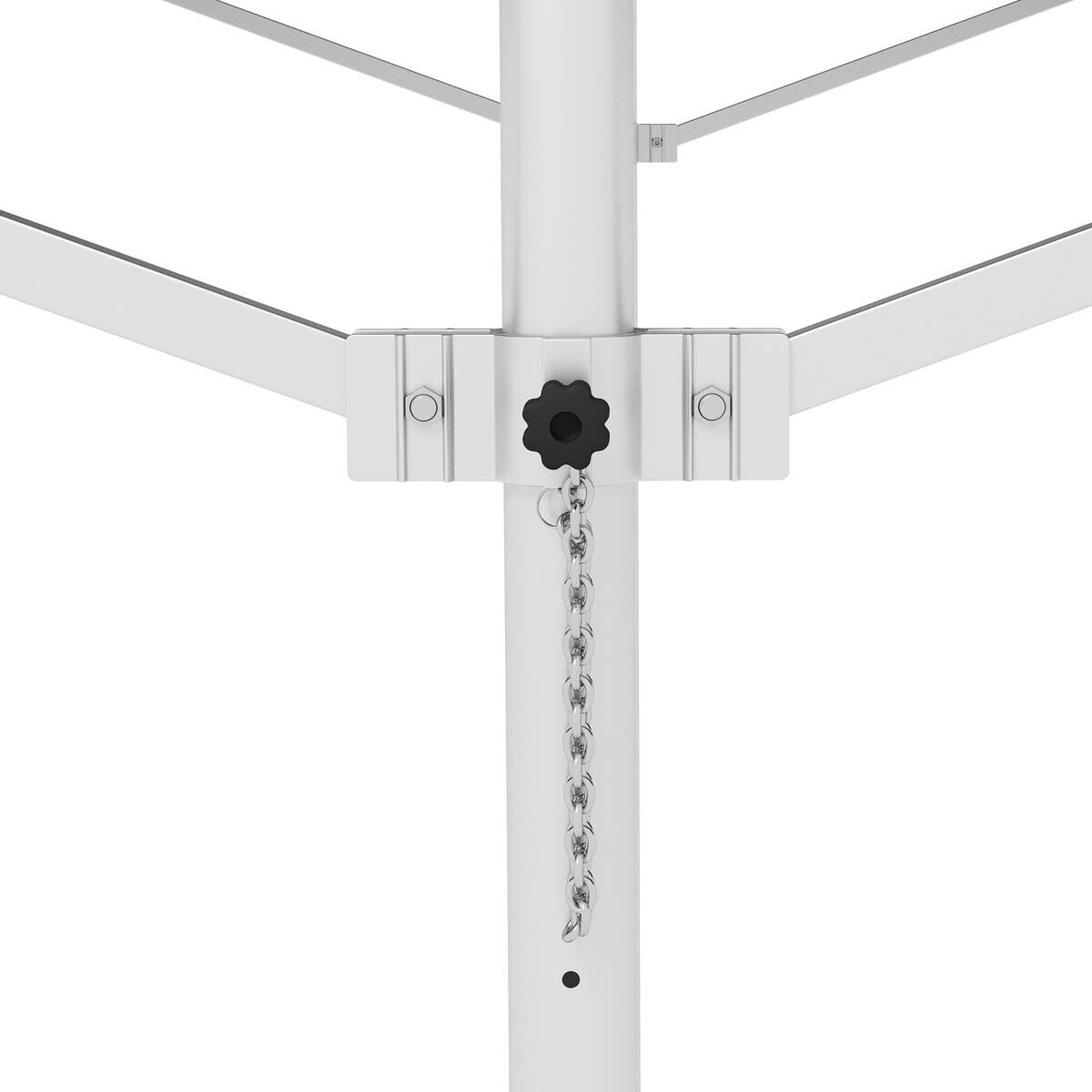 Outsunny Markise braun B/H/L: ca. 298x395x255 cm