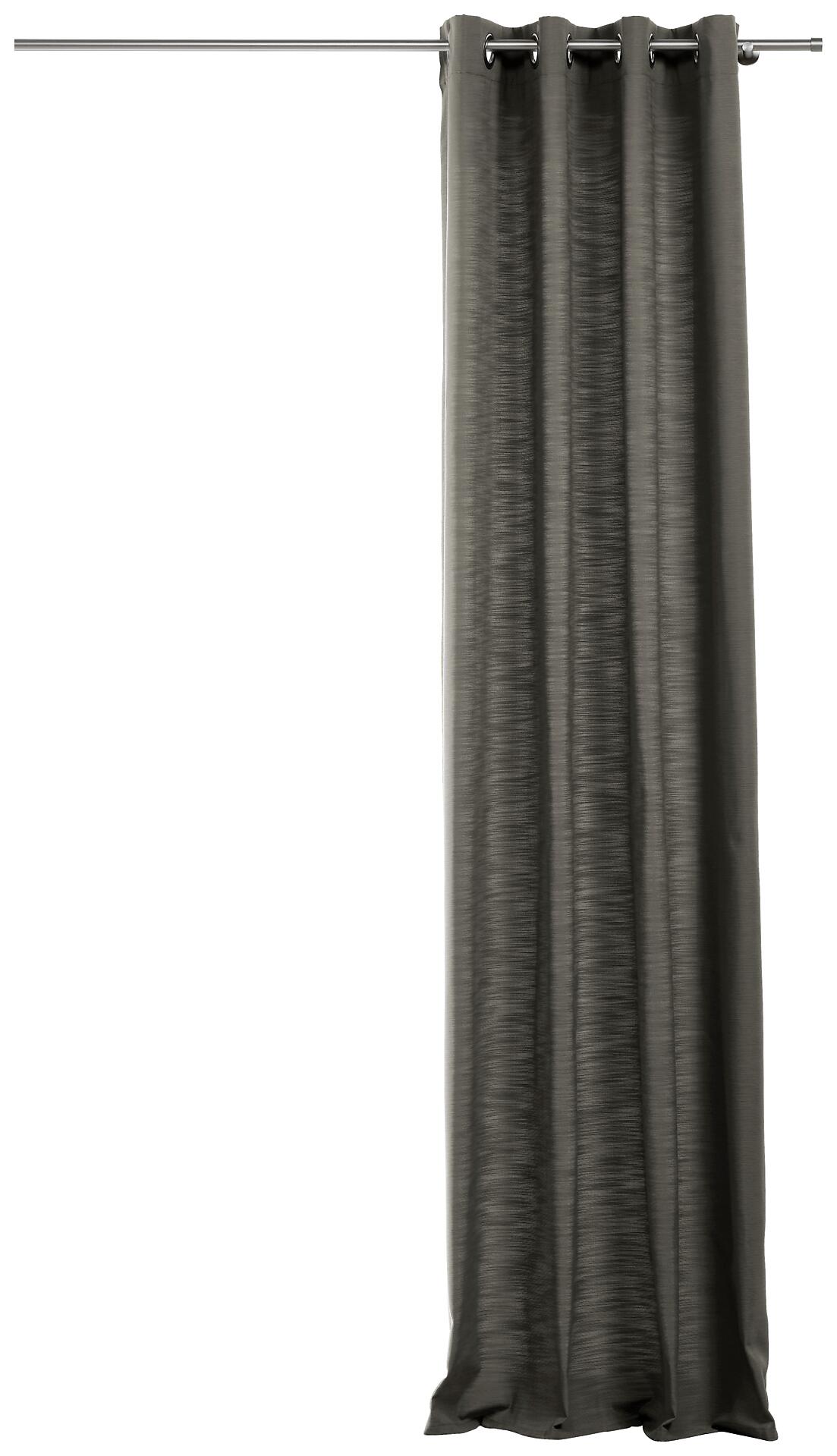 Ösenvorhang BALANCE taupe B/L: ca. 135x300 cm