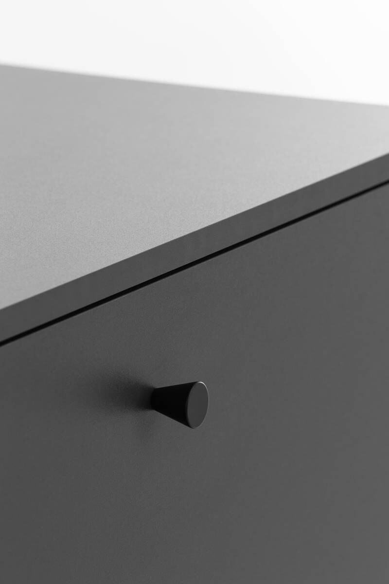 Schminktisch Smash anthrazit B/H/T: ca. 80,1x78,5x40 cm