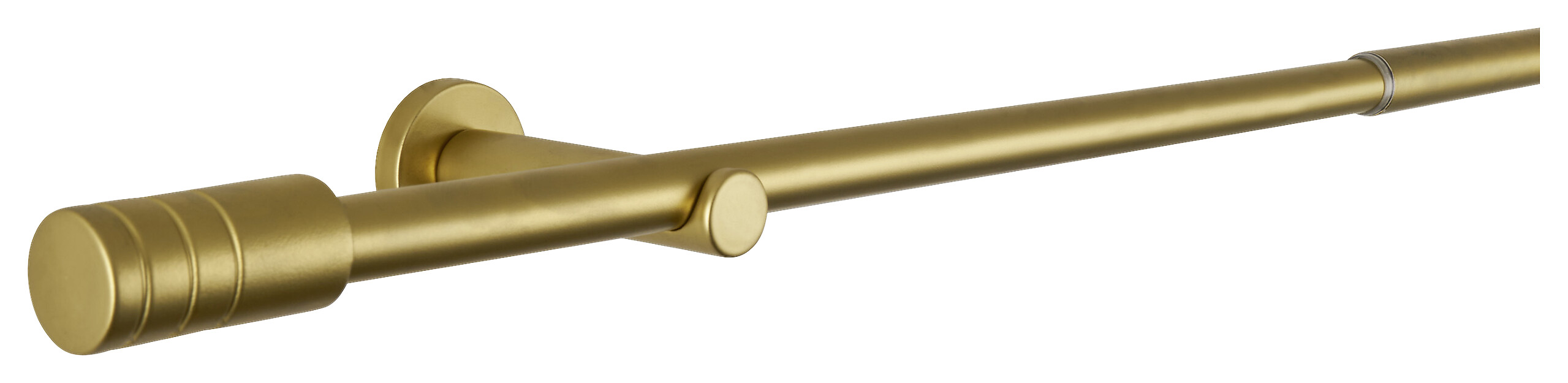 ondeco Stilgarnituren rillcube gold Metall ausziehbar von ca. 160 bis 280 cm 1.0 Läufe