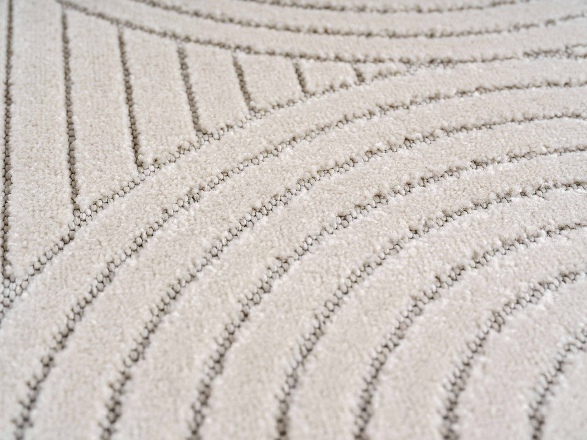 Ayyildiz In-/Outdoor-Teppich NOVA creme B/L: ca. 200x290 cm