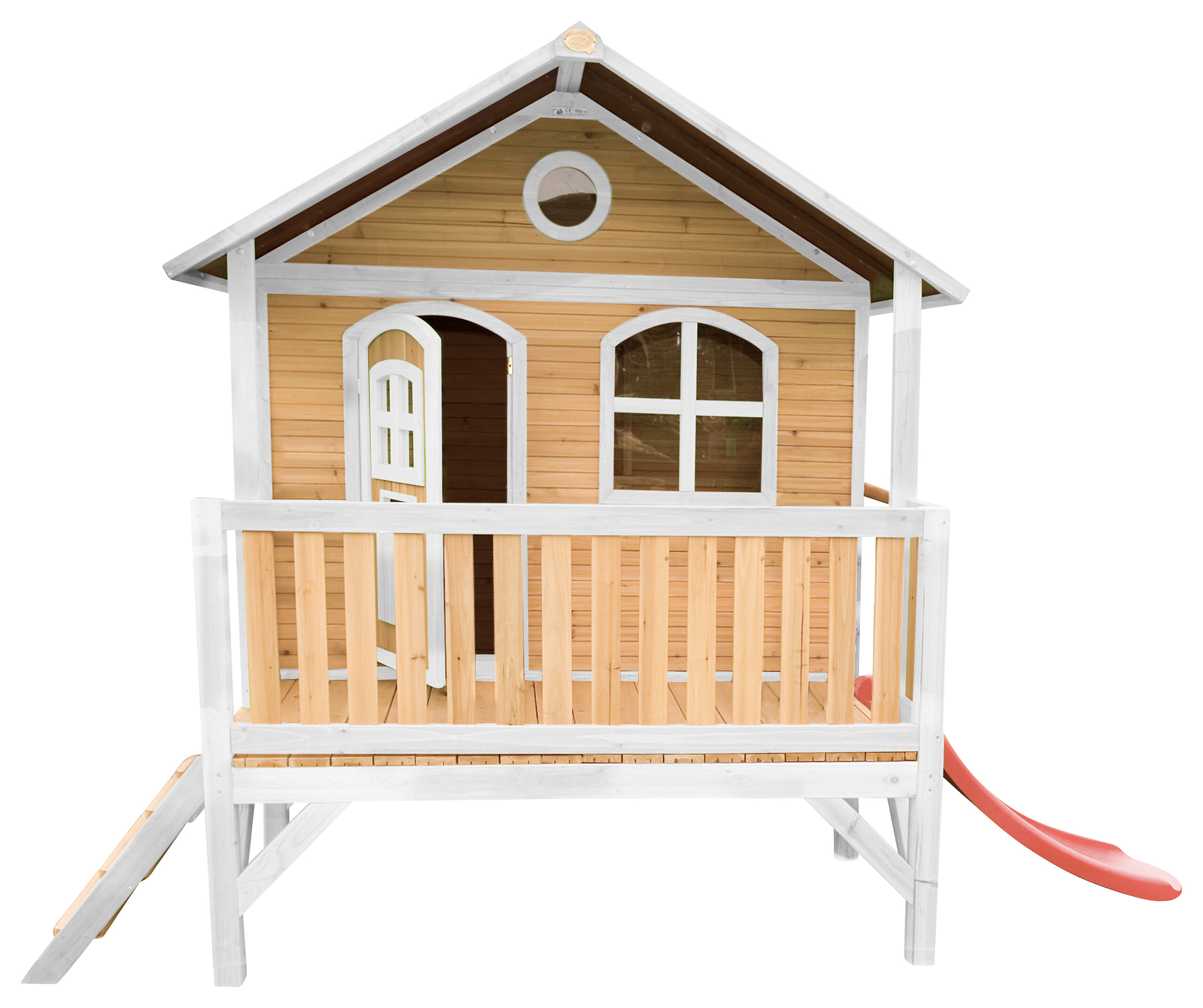 AXI Spielhaus Stef braun B/H/L: ca. 349x233x212 cm