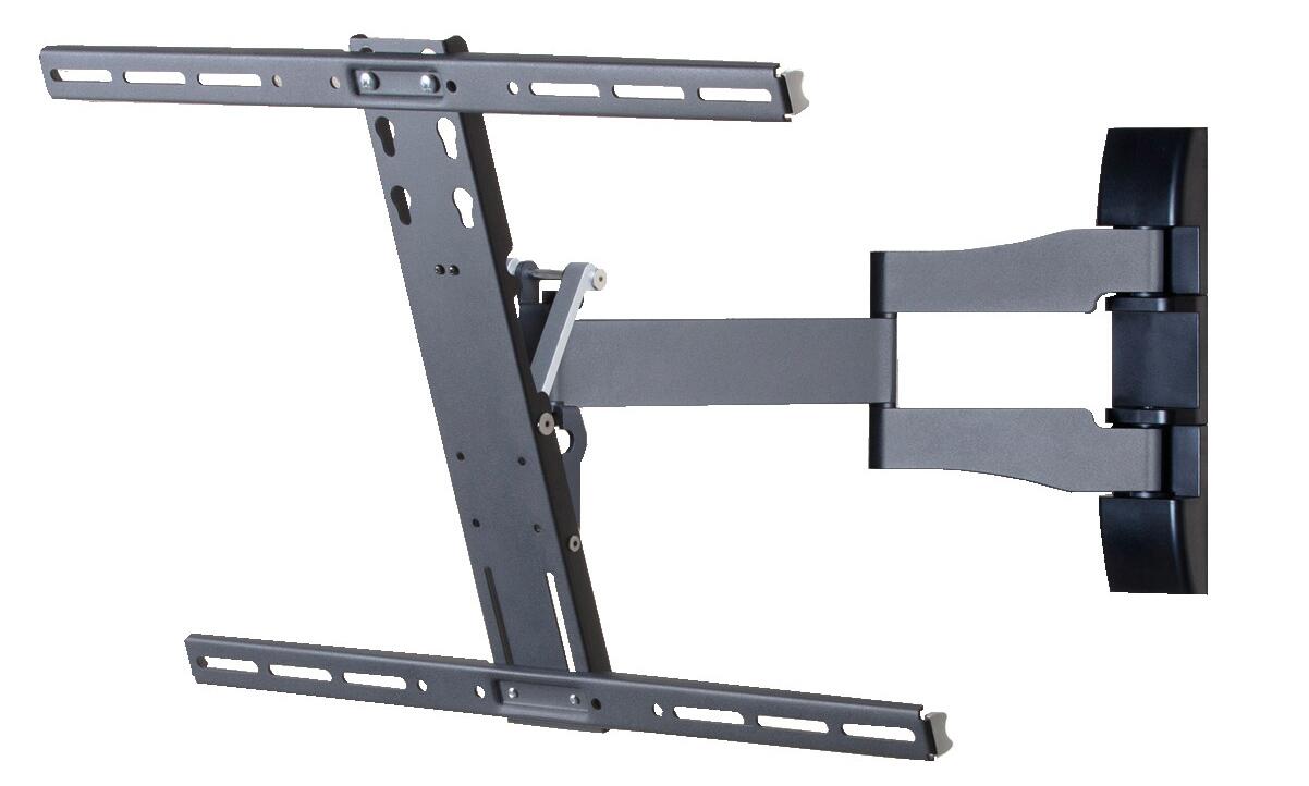 VCM TV-Wandhalterung grau