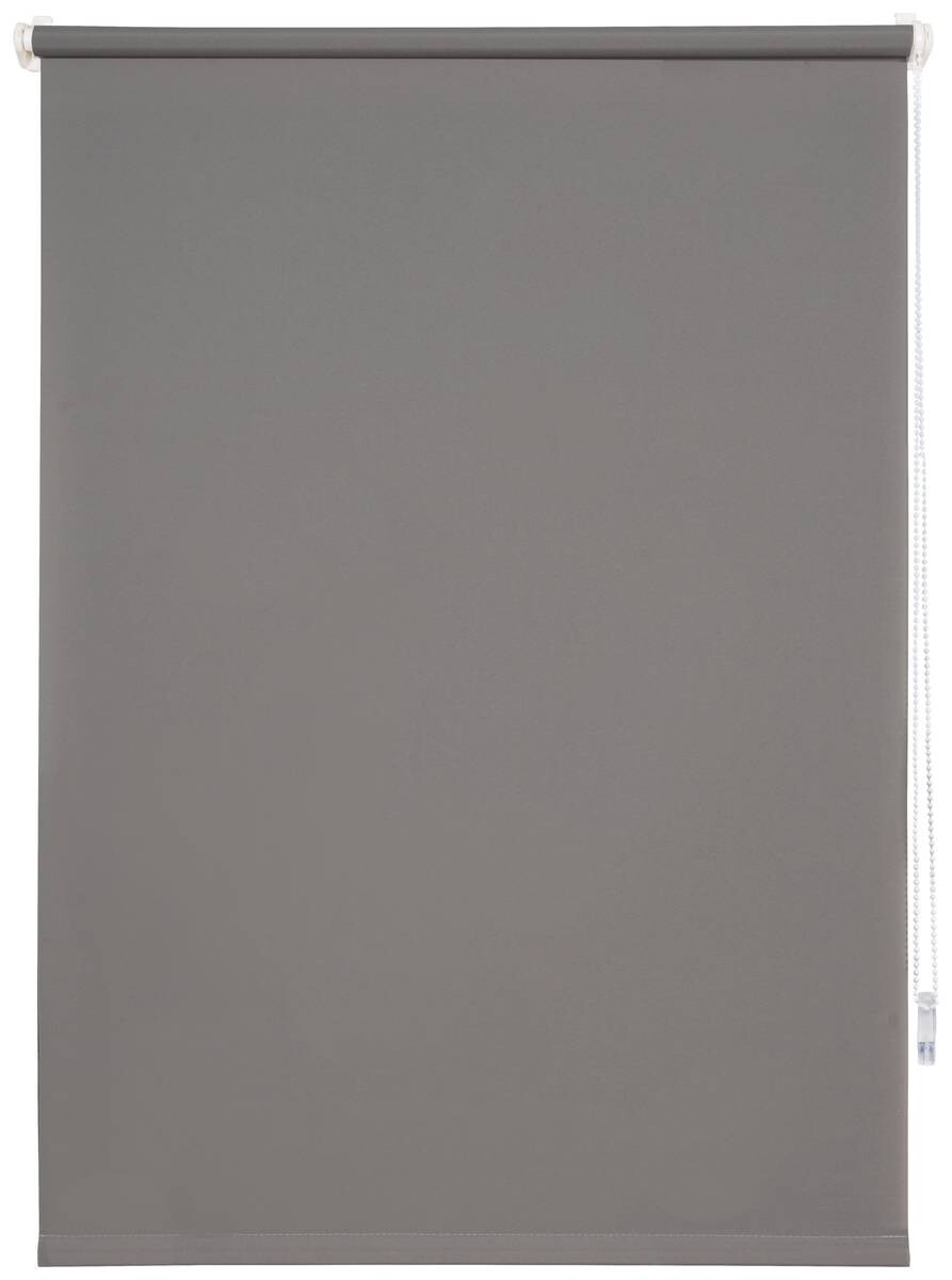 Tageslichtrollo zum klemmen grau B/L: ca. 90x210 cm