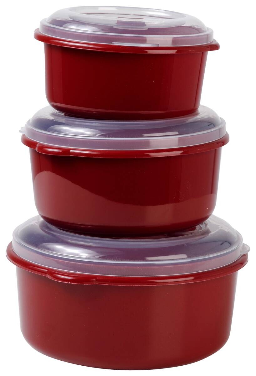 MICHELINO Küchenhelfer rot