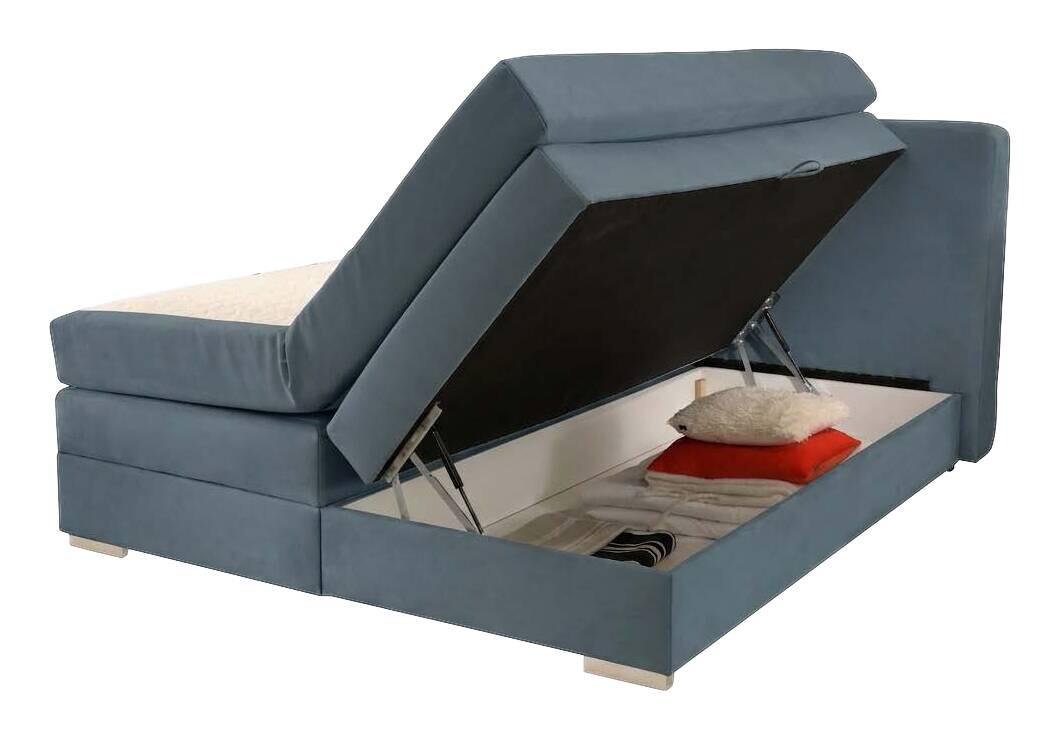 Boxspringbett Happy aqua Liegefläche B/L: ca. 180x200 cm