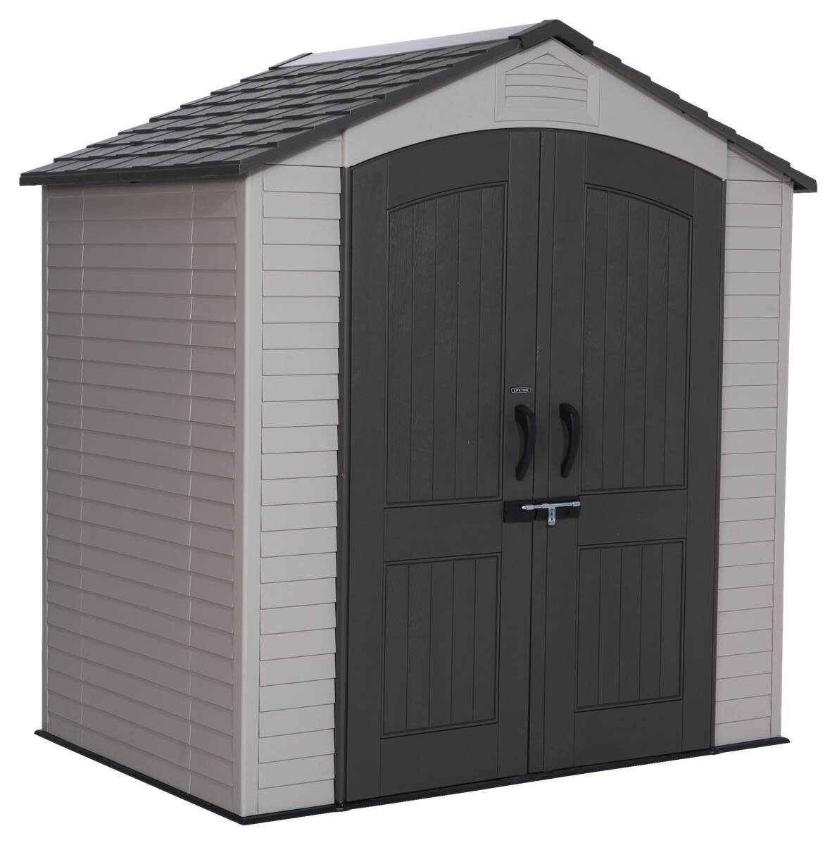 Lifetime Gartenhaus Starlet Lichtgrau B/H/L: ca. 215x228x143 cm