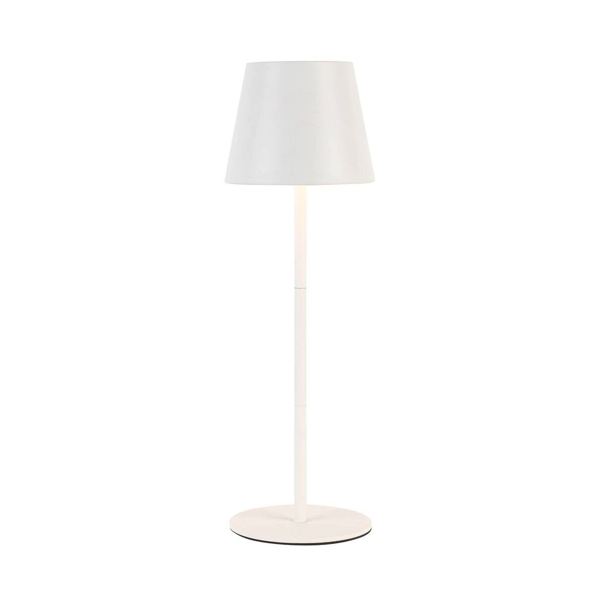 Außenleuchte weiß H/D: ca. 36x12 cm