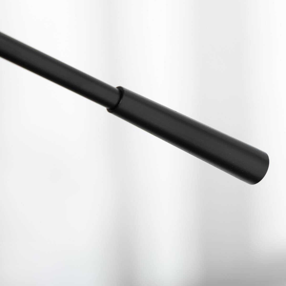 HOMCOM Stehleuchte schwarz Stahl B/H/T: ca. 30x131x30 cm