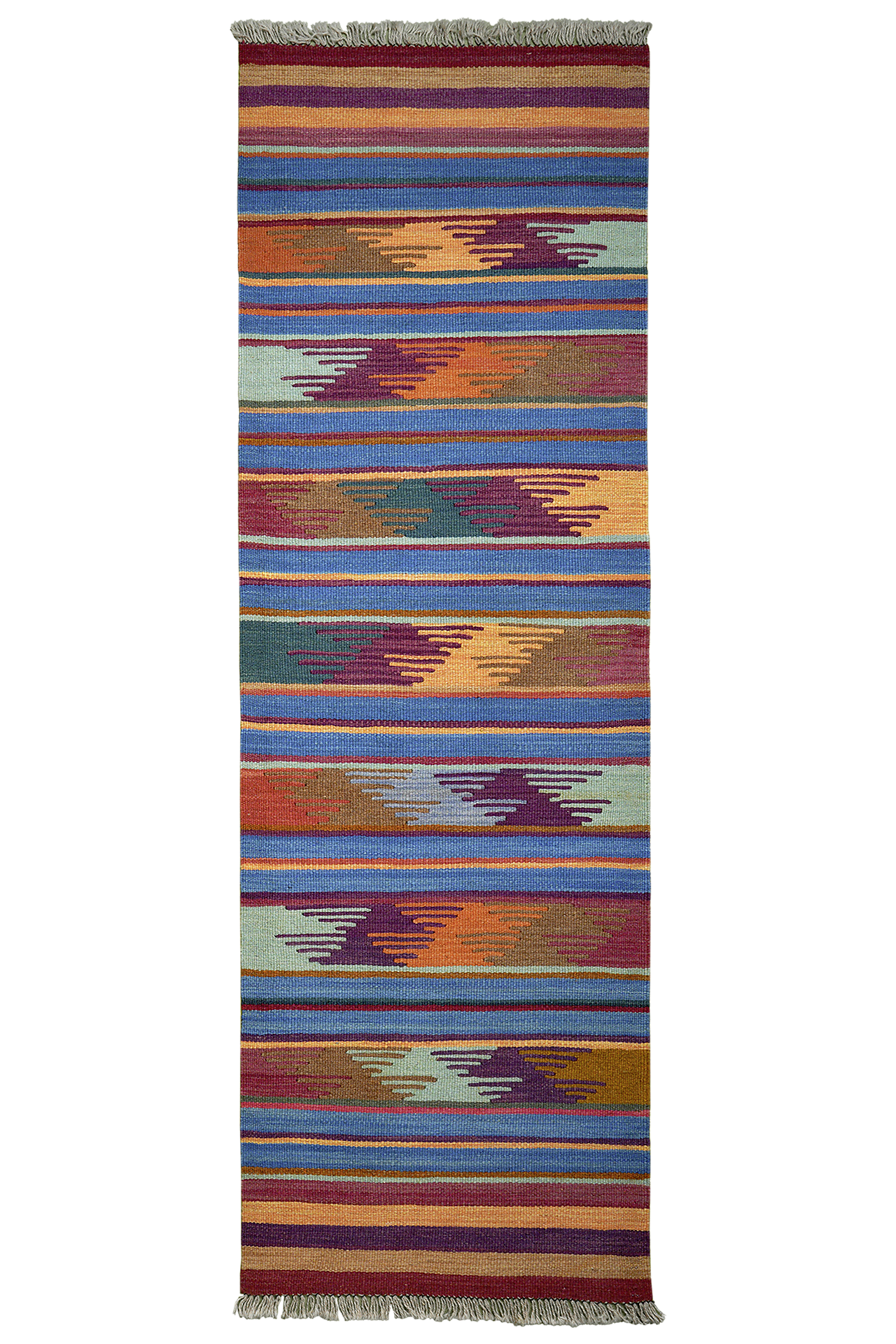 PersaTepp Teppich Kelim Gashgai bunt B/H/L: ca. 62x1x197 cm PersaTepp Teppich Kelim Gashgai bunt B/H/L: ca. 62x1x197 cm