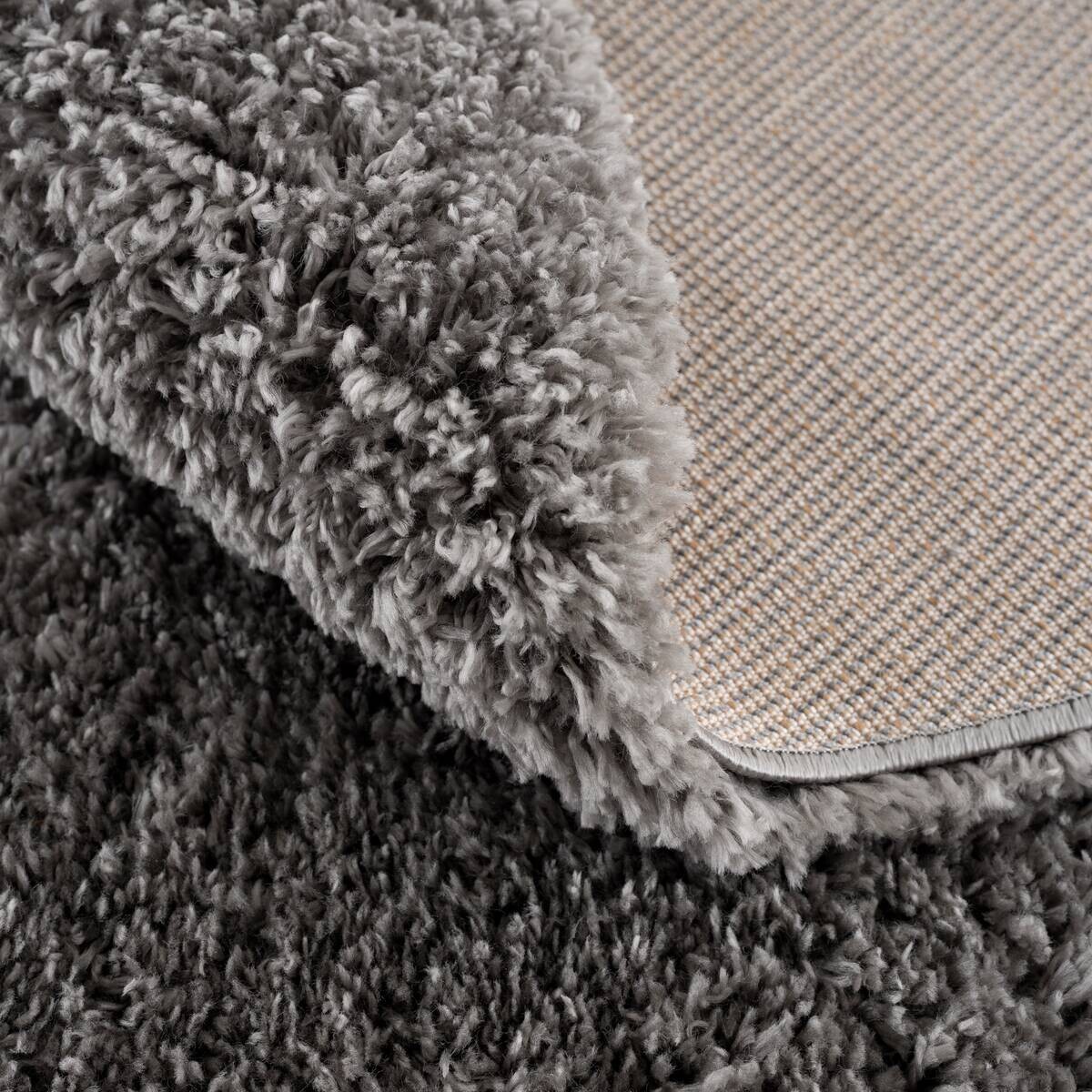 Sanat Teppich Porto dunkelgrau B/L: ca. 120x120 cm