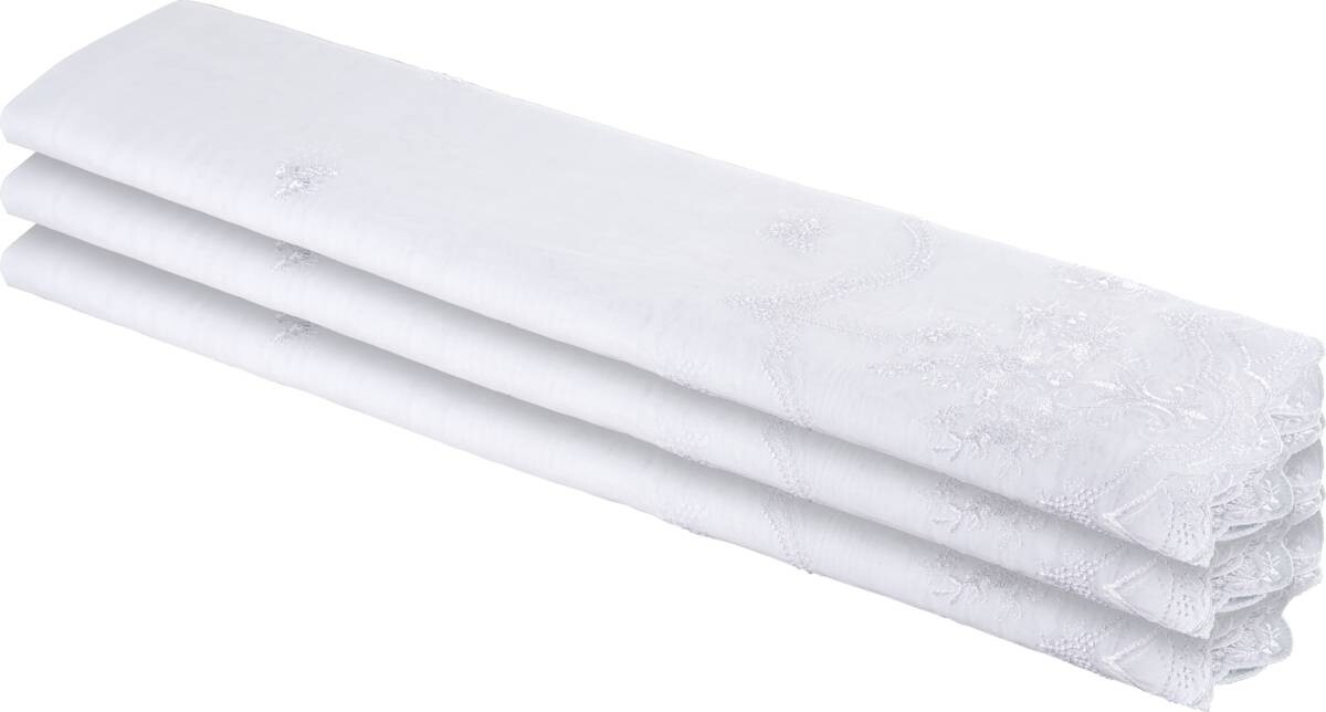 Store-Meterware Inez reinweiß H: ca. 280 cm