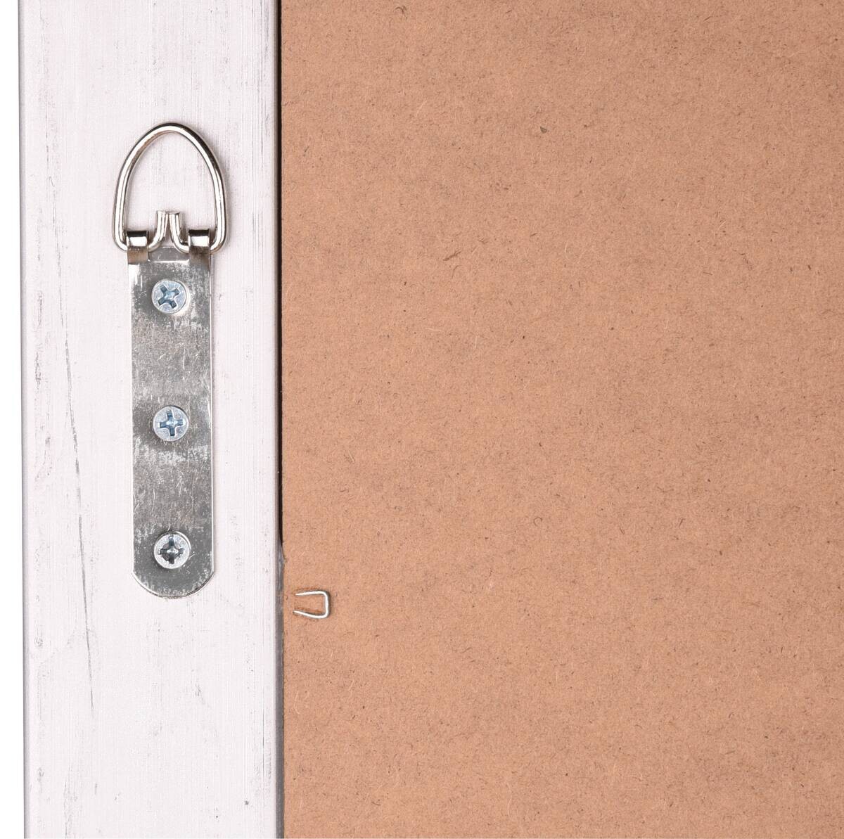 Mirrors&More Rahmenspiegel TANJA weiß B/H/T: ca. 50x150x3,5 cm