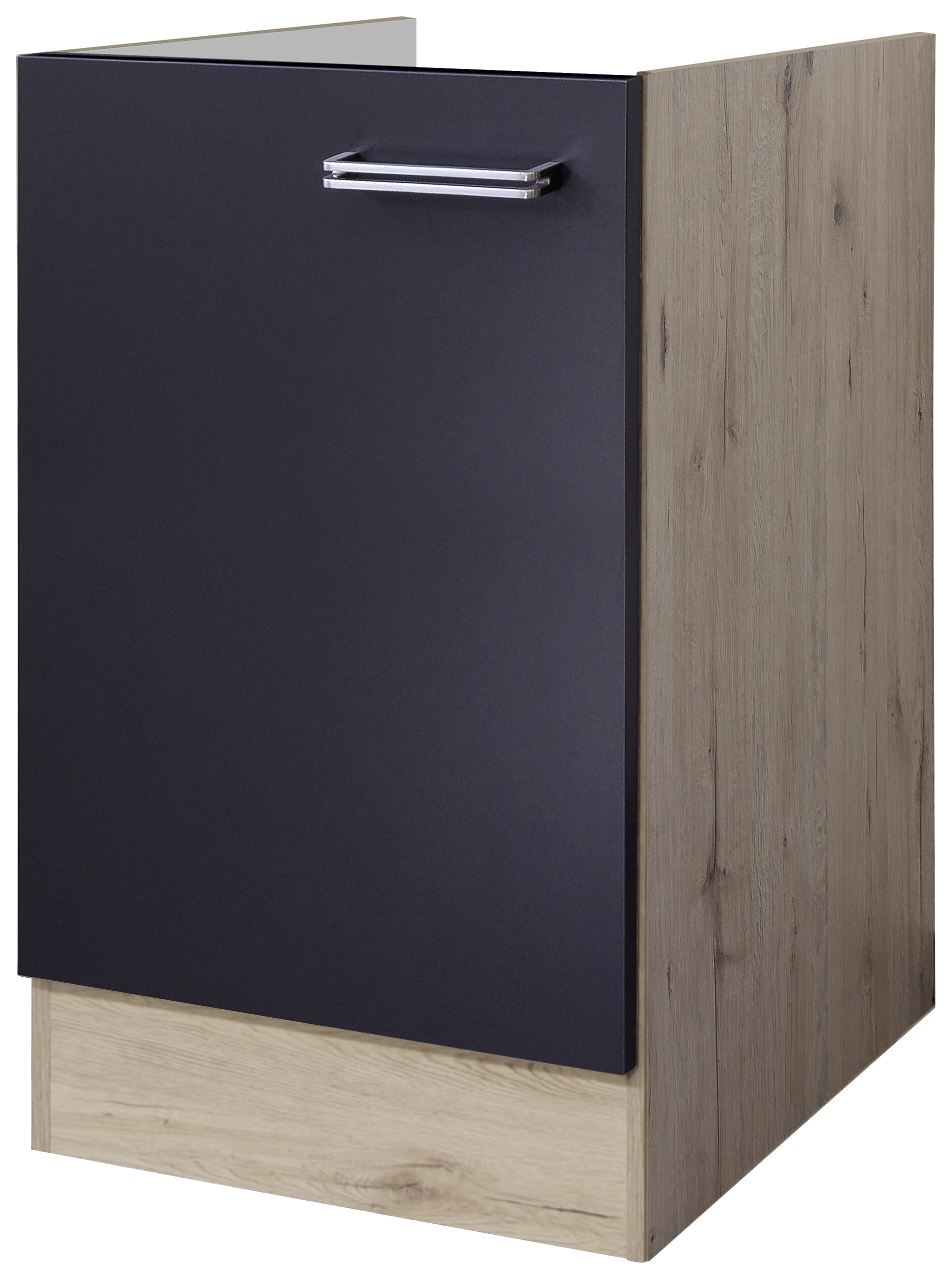 Spülenschrank Elva anthrazit strukturiert B/H/T: ca. 50x82x57 cm Spülenschrank Elva anthrazit strukturiert B/H/T: ca. 50x82x57 cm